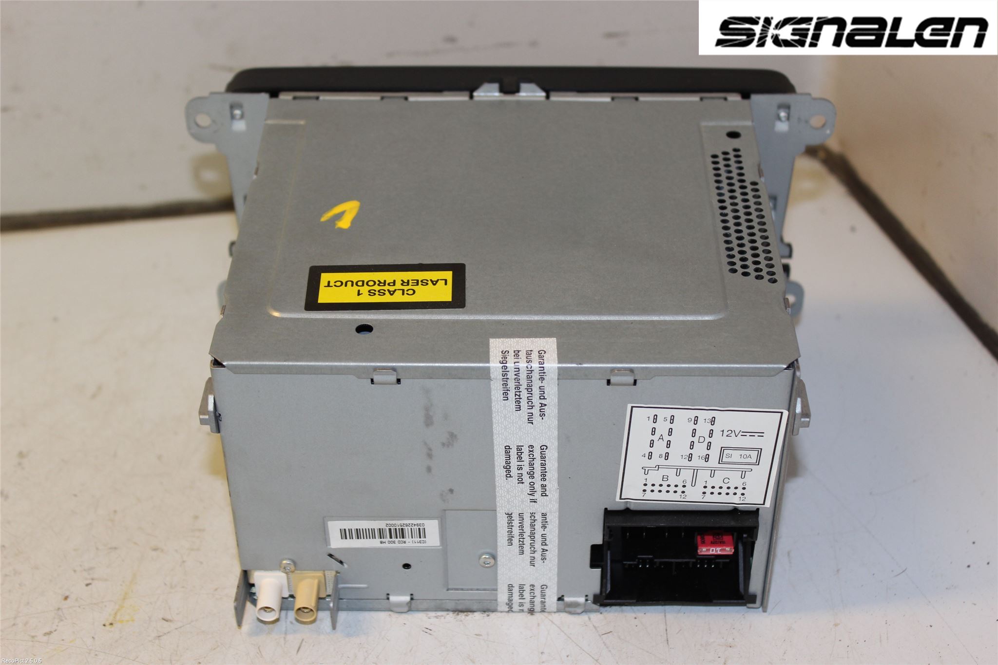 Volkswagen VW PASSAT 05-11 Stereo Radio Med Cd