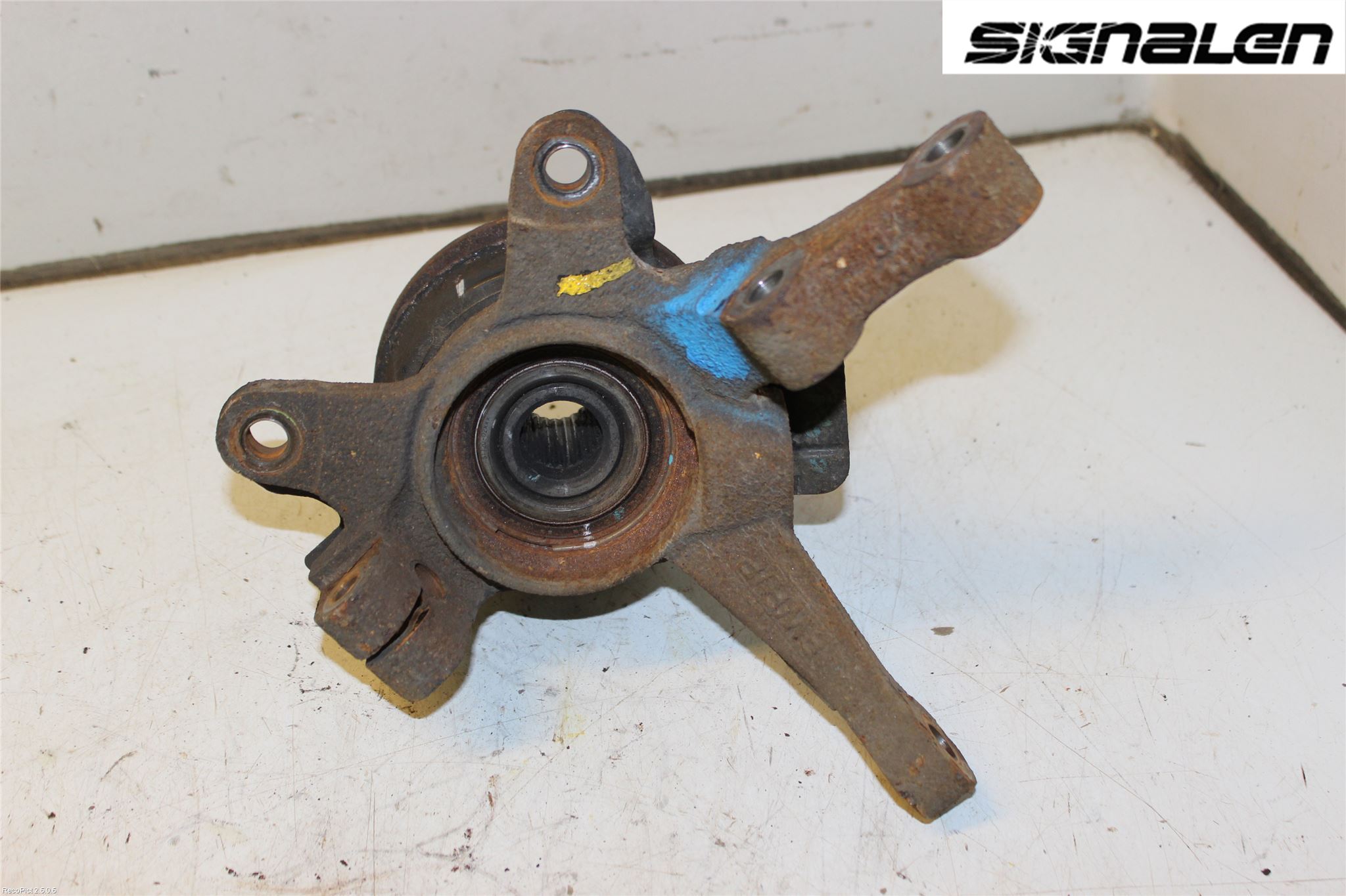 Hyundai i10 PA 08-13 Spindel Hf