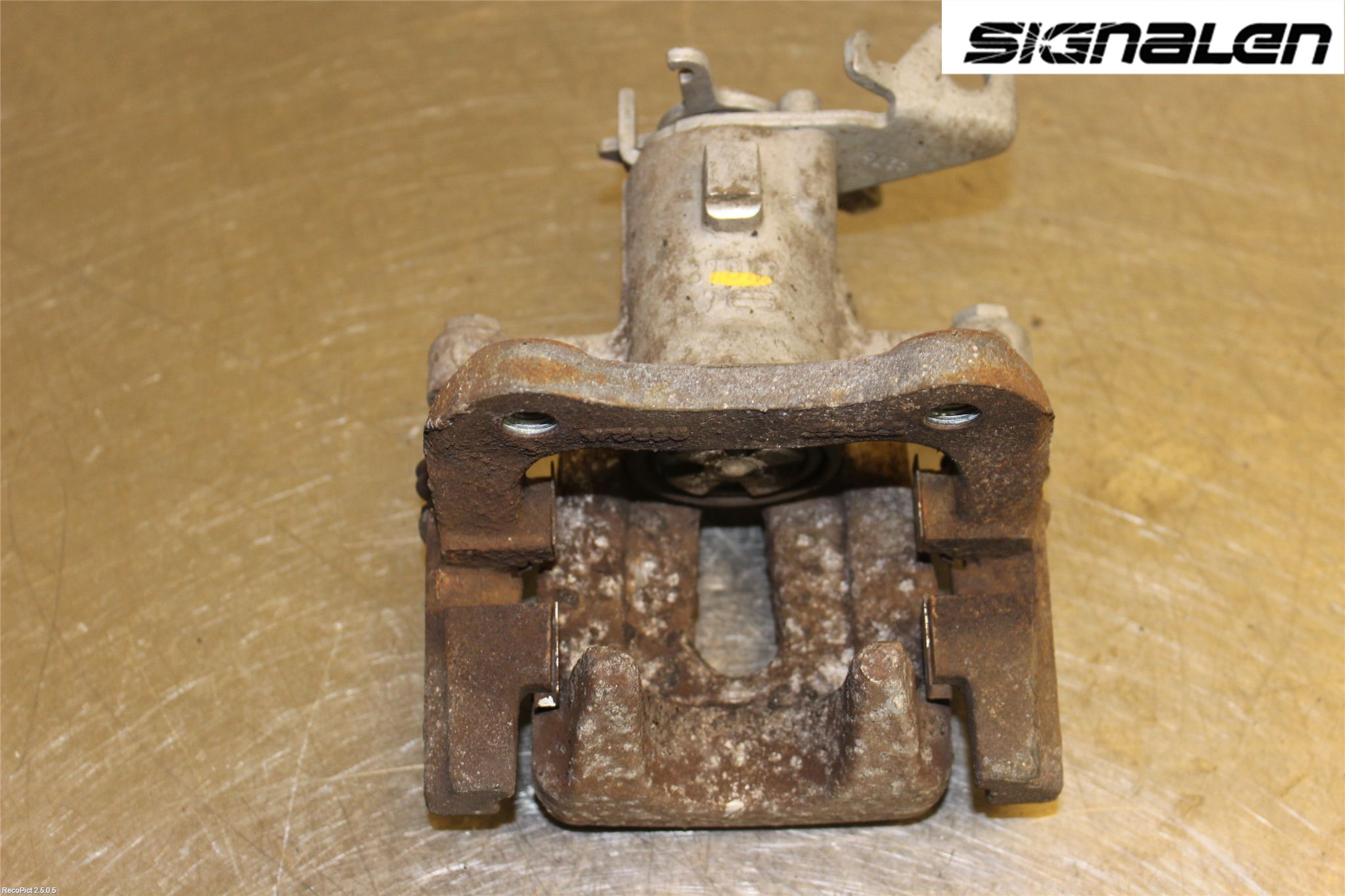 Renault MEGANE III 09-15 Bremsecaliper Bak Venstre