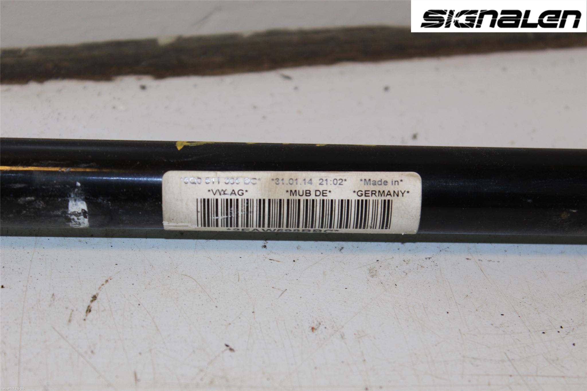 Volkswagen VW GOLF / E-GOLF VII 13-20 Stablisatorstag Bak