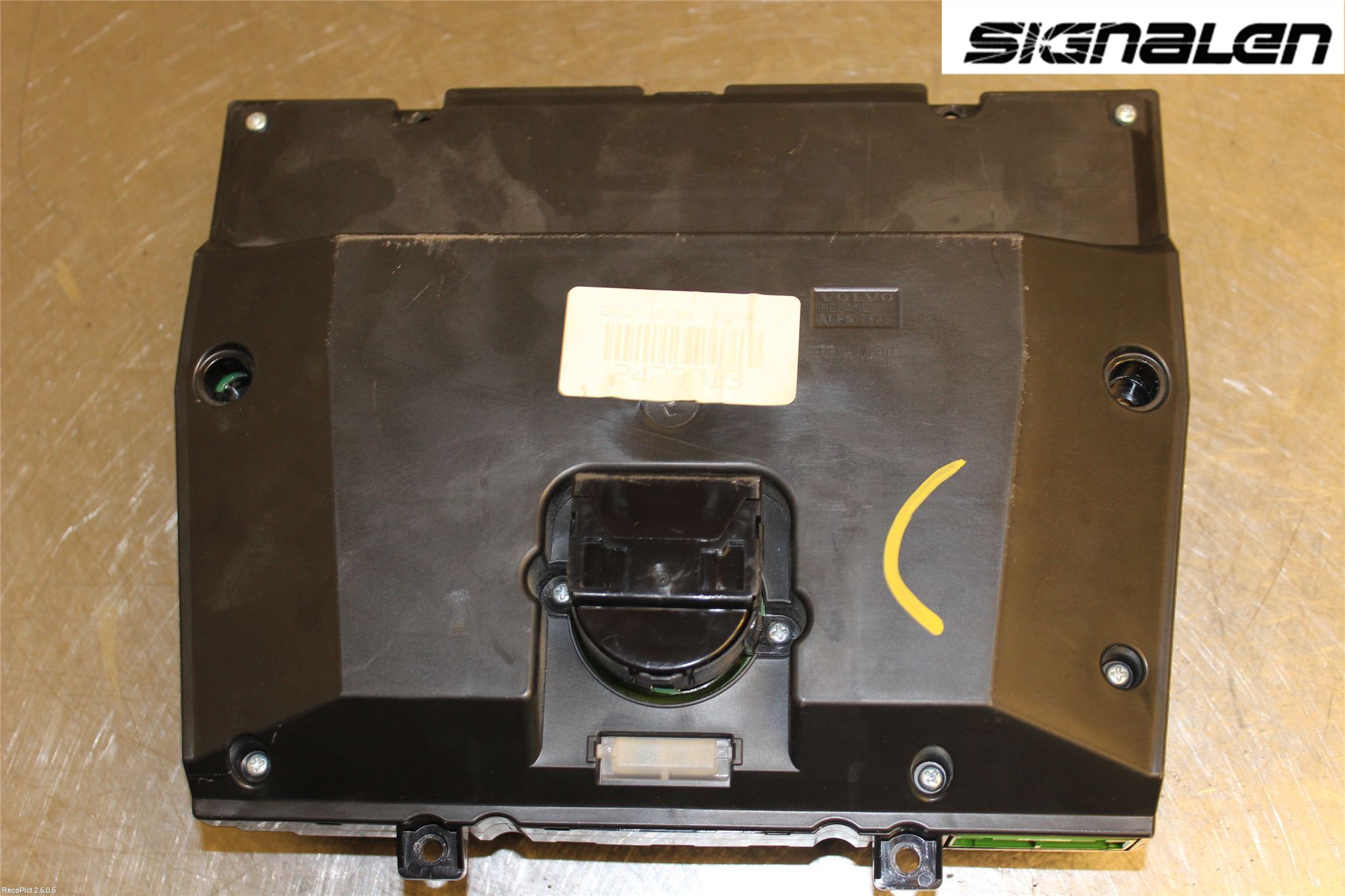 Volvo XC70 08-13 Varme Ac Betjening-Display