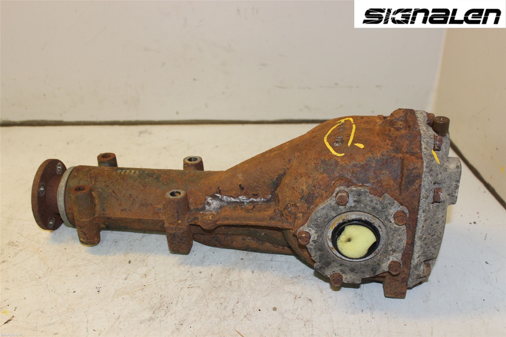 Subaru LEGACY    07-09 Bakaksel Kardang Bak -Diff