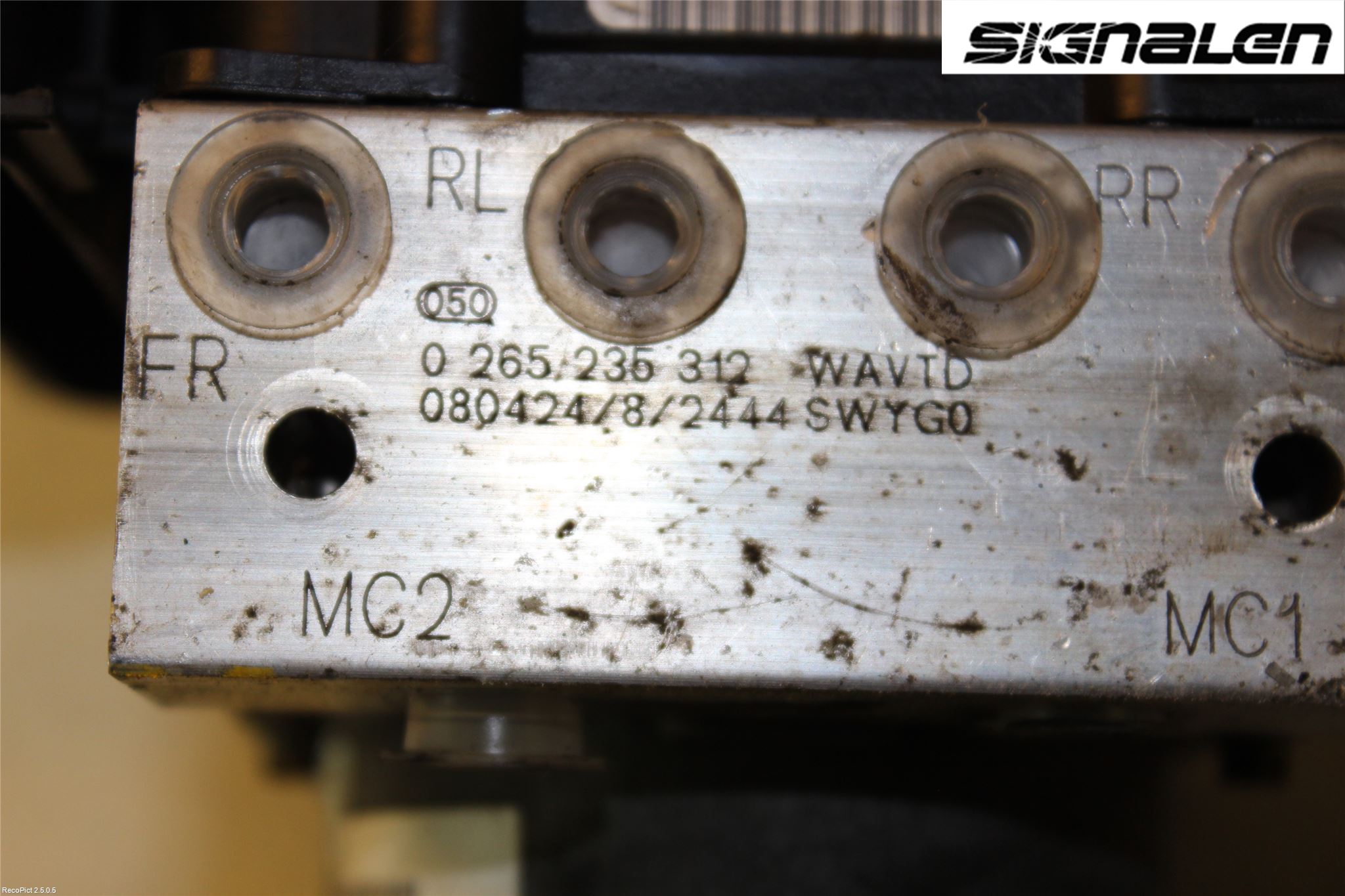 Honda CR-V 07-12 Abs Hydraulikkaggregat