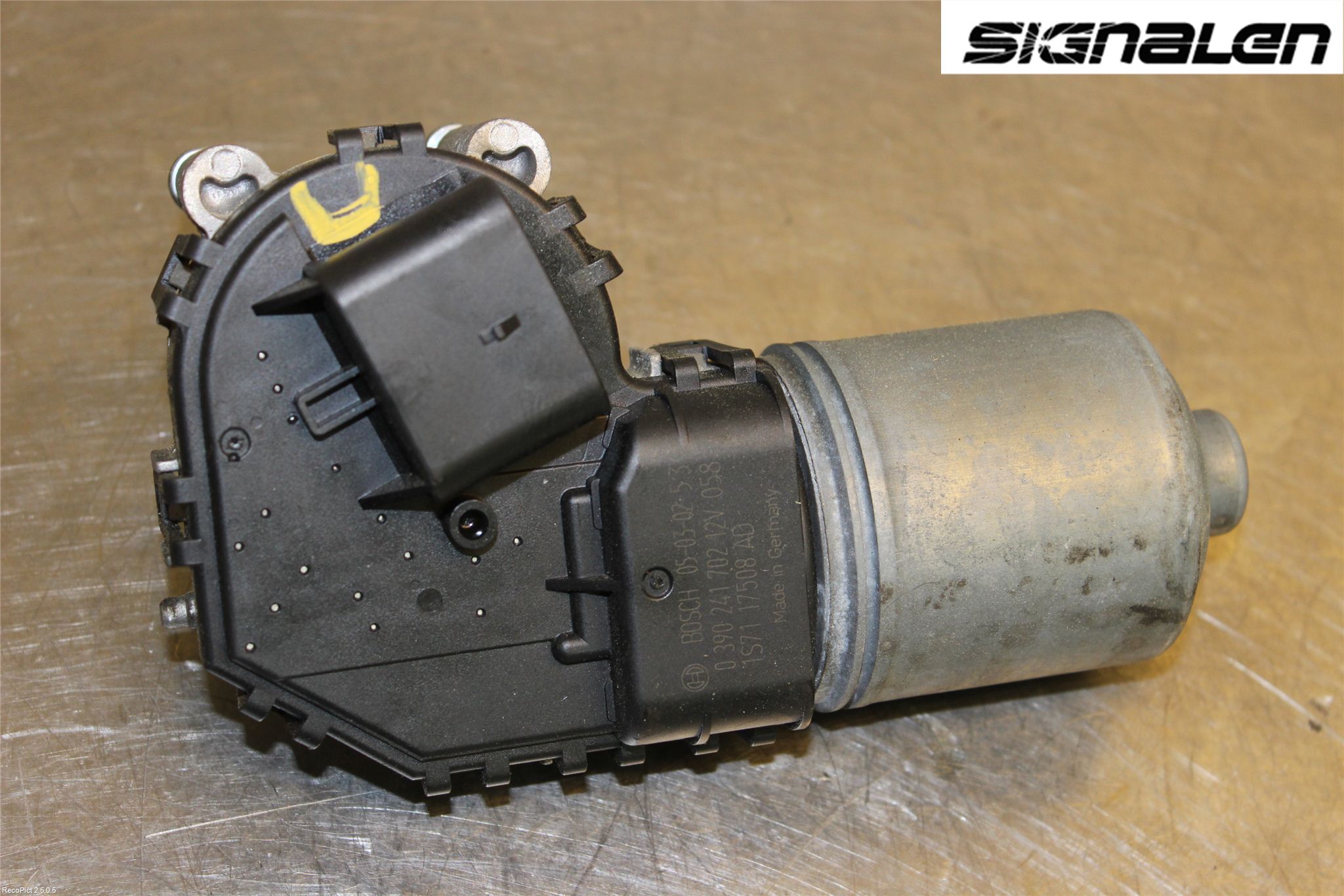 Ford MONDEO     01-06 Viskermotor Frontrute