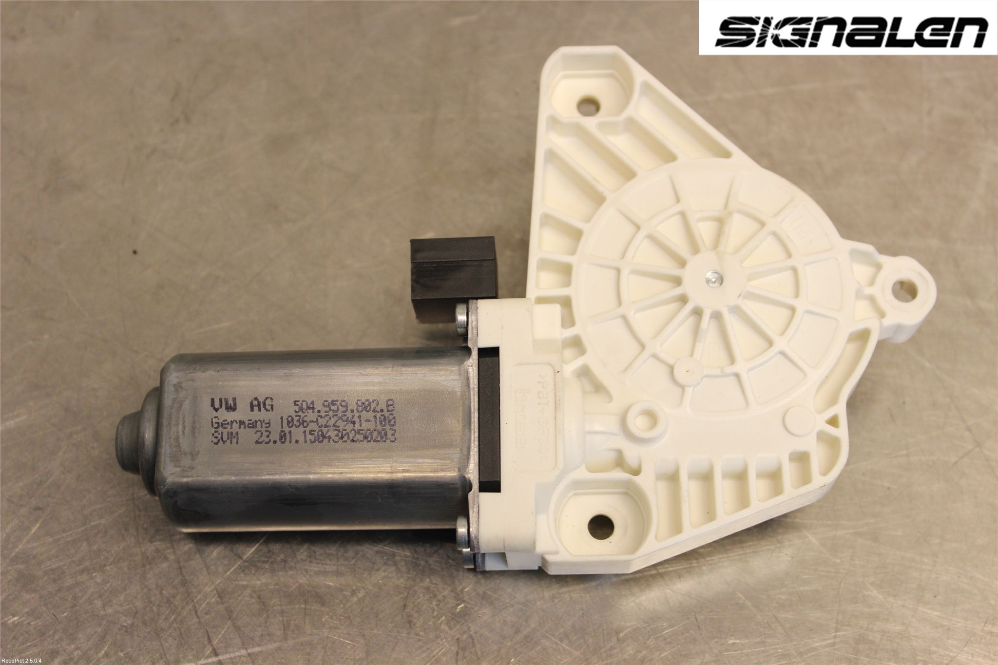 Volkswagen VW GOLF / E-GOLF VII 13-20 Vindusheismotor