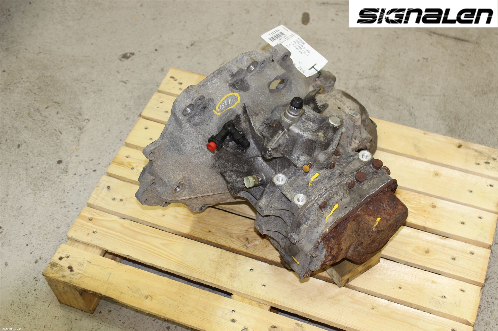 Opel COMBO 02-12 Gearkasse 5 Trinn