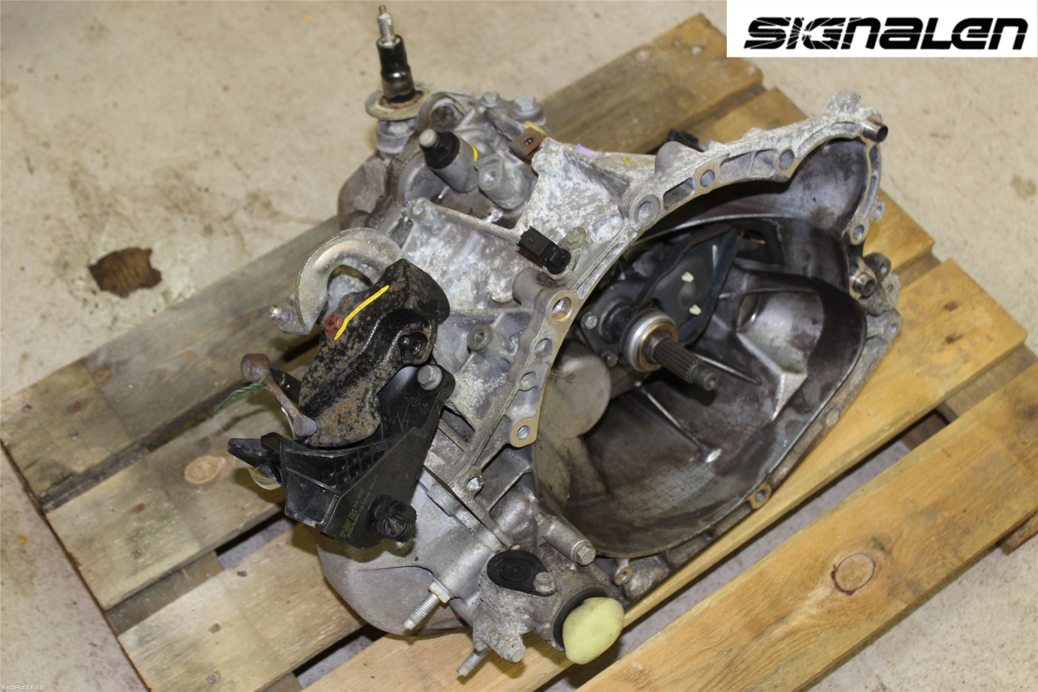 Citroen C4 GRAND PICASSO 07-13 Gearkasse 5 Trinn