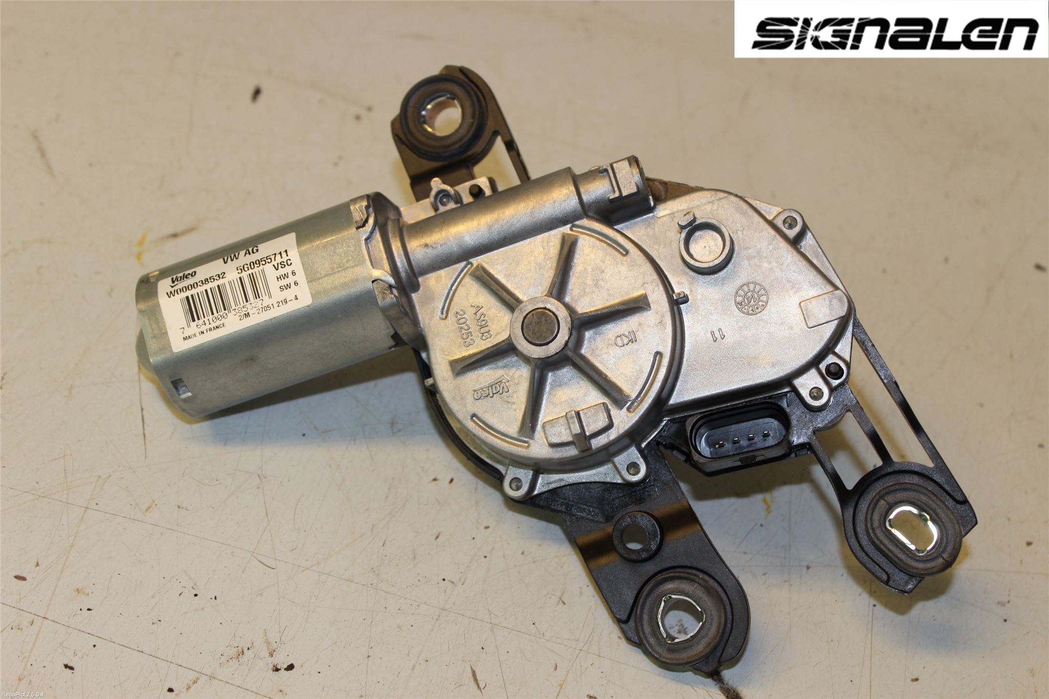 Volkswagen VW GOLF / E-GOLF VII 13-20 Viskermotor Bakluke