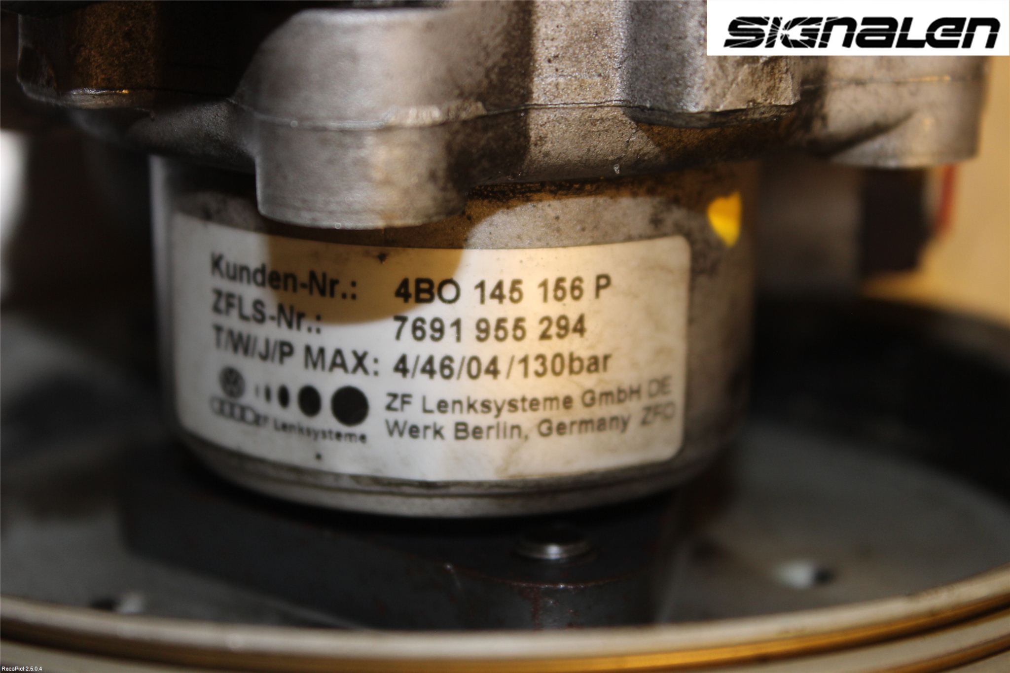 Audi ALLROAD 01-05 Servo Pumpe