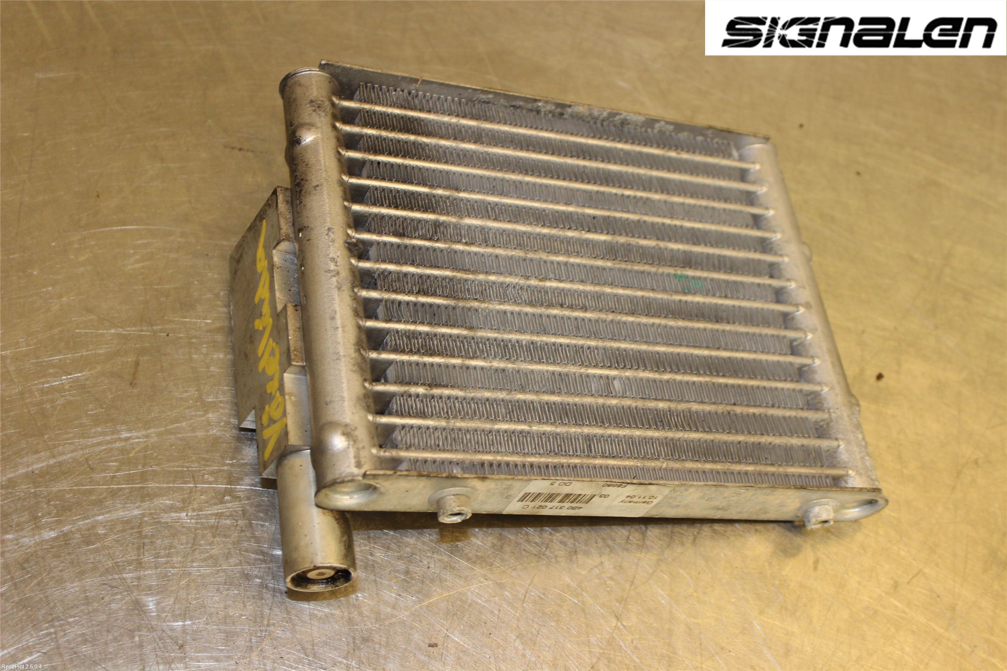 Audi ALLROAD 01-05 Radiator Oljekjøler Automatgea