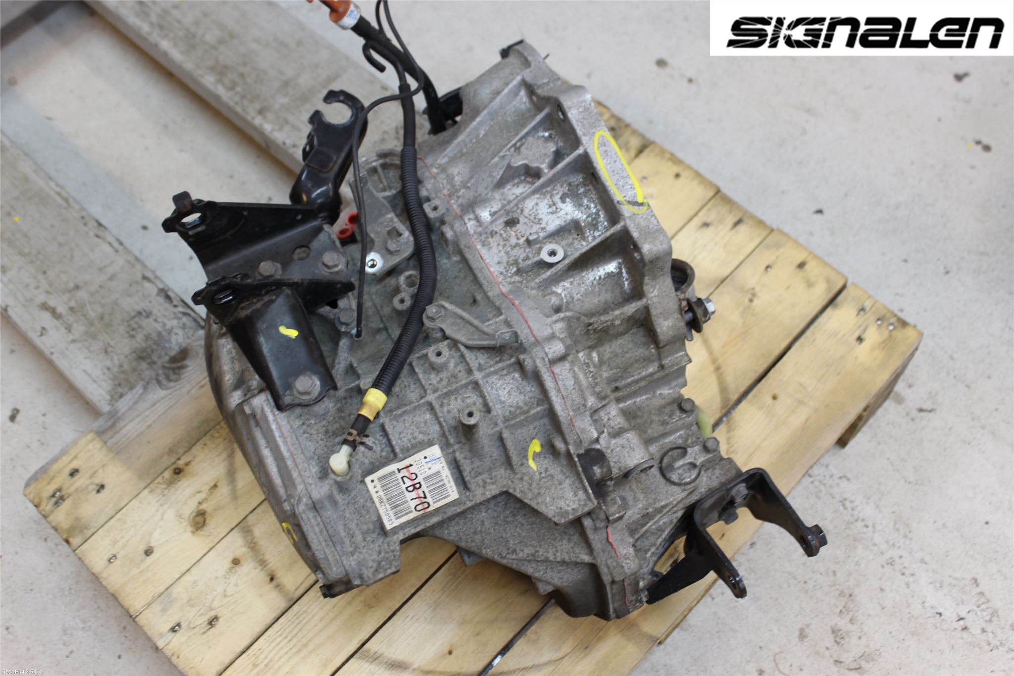 Toyota COROLLA 02-07 Gearkasse Automat