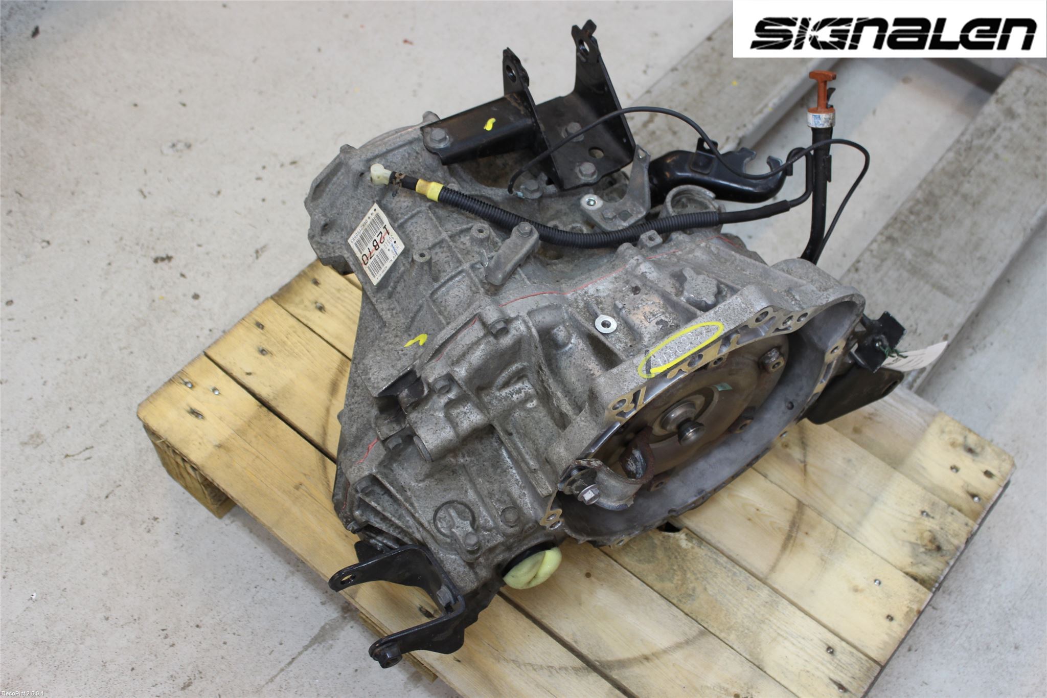 Toyota COROLLA 02-07 Gearkasse Automat