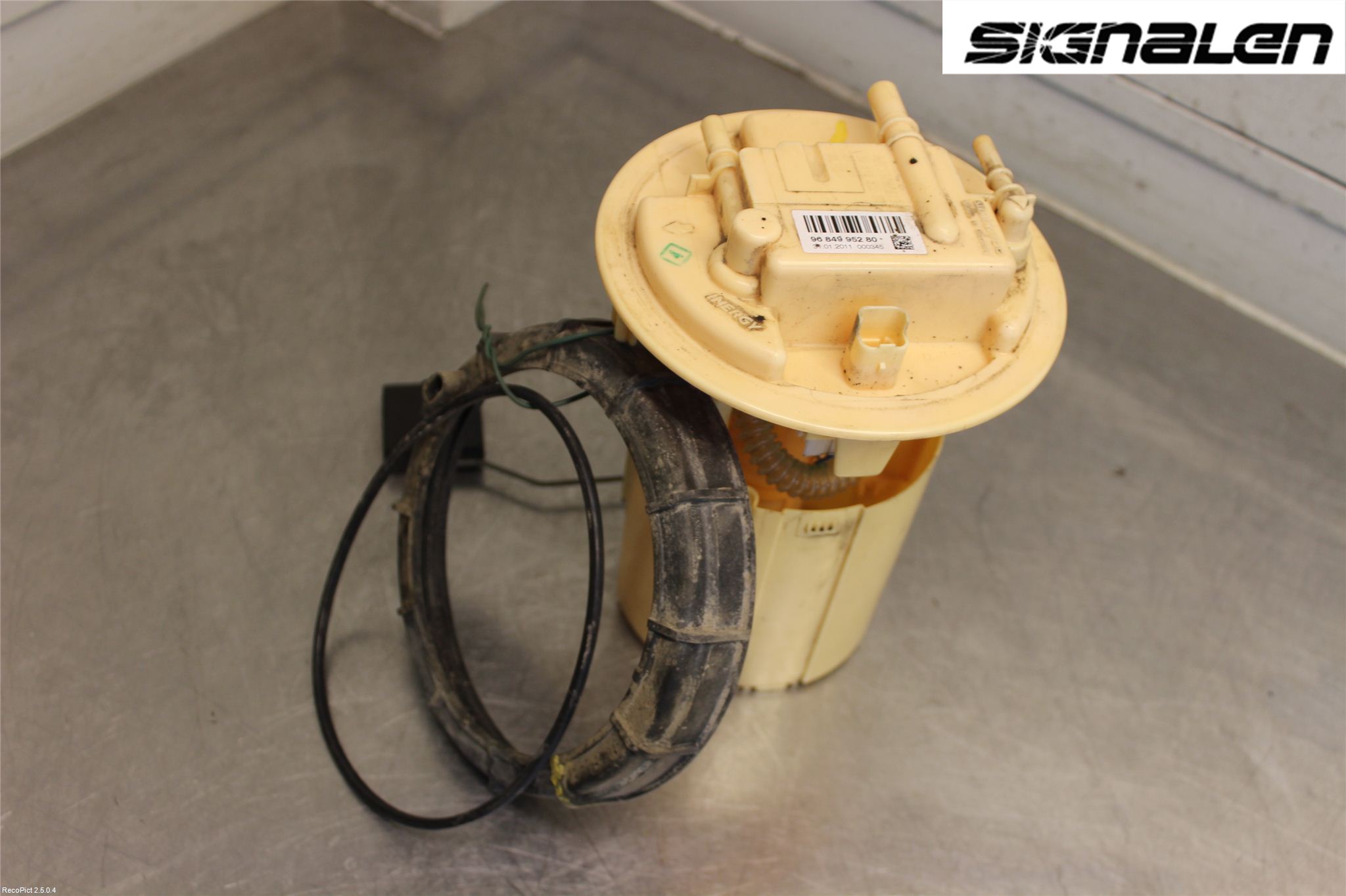 Citroen BERLINGO 08-18 Giver Drivstofftank