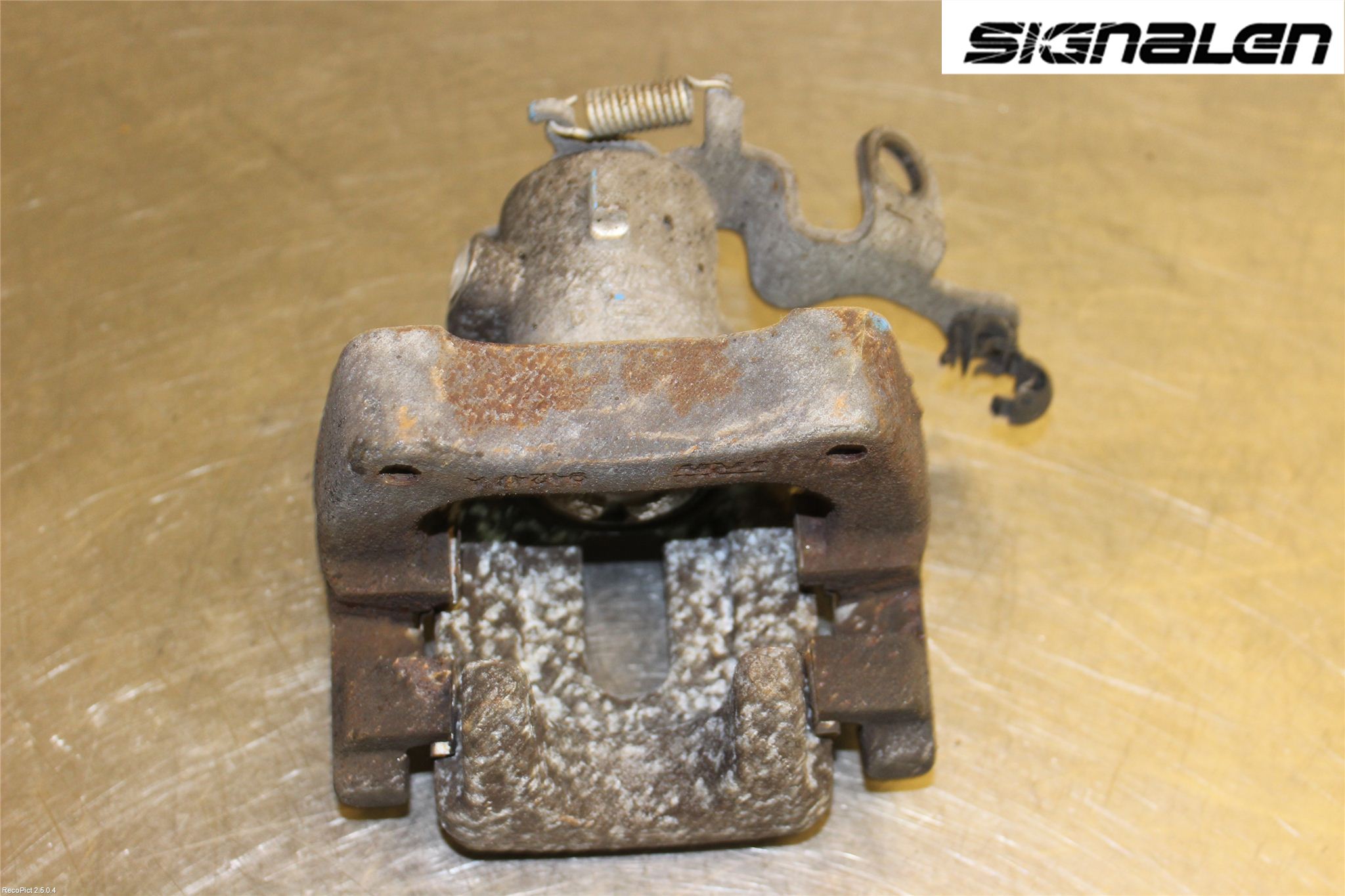 Citroen BERLINGO 08-18 Bremsecaliper Bak Venstre