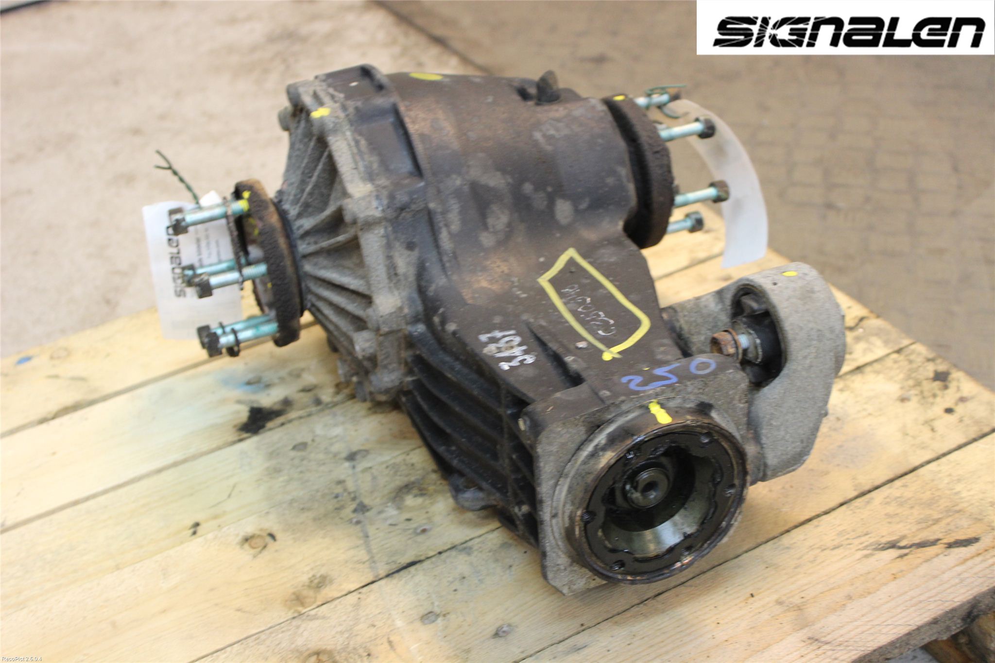 Audi ALLROAD 01-05 Bakaksel Kardang Bak -Diff