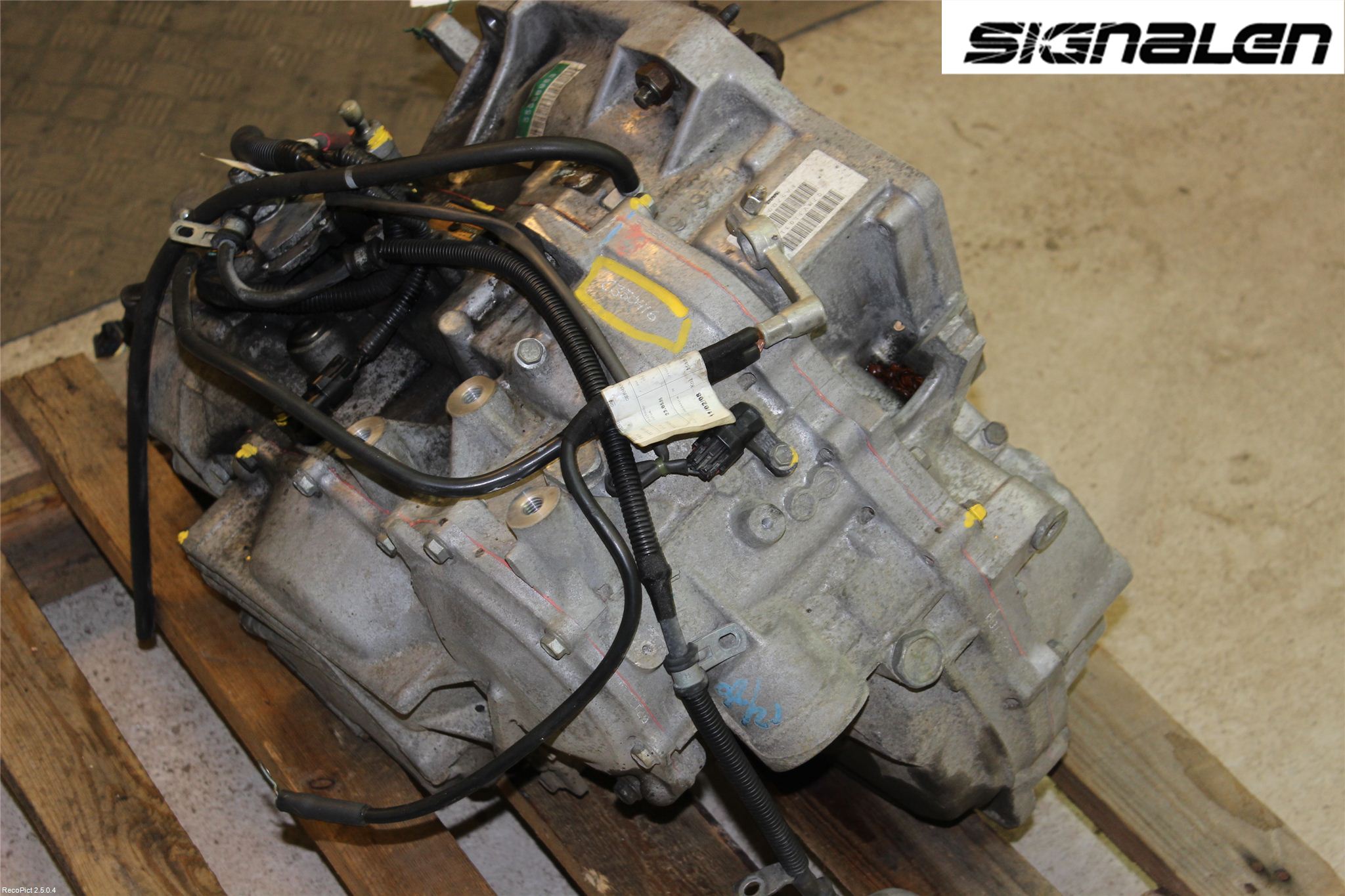 Saab 9-5     06-10 Gearkasse Automat