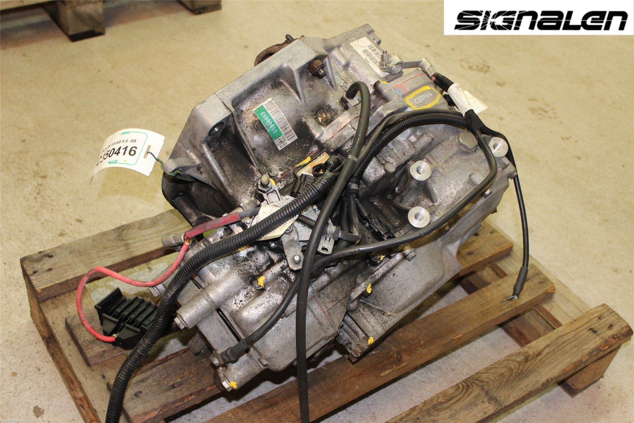Saab 9-5     06-10 Gearkasse Automat