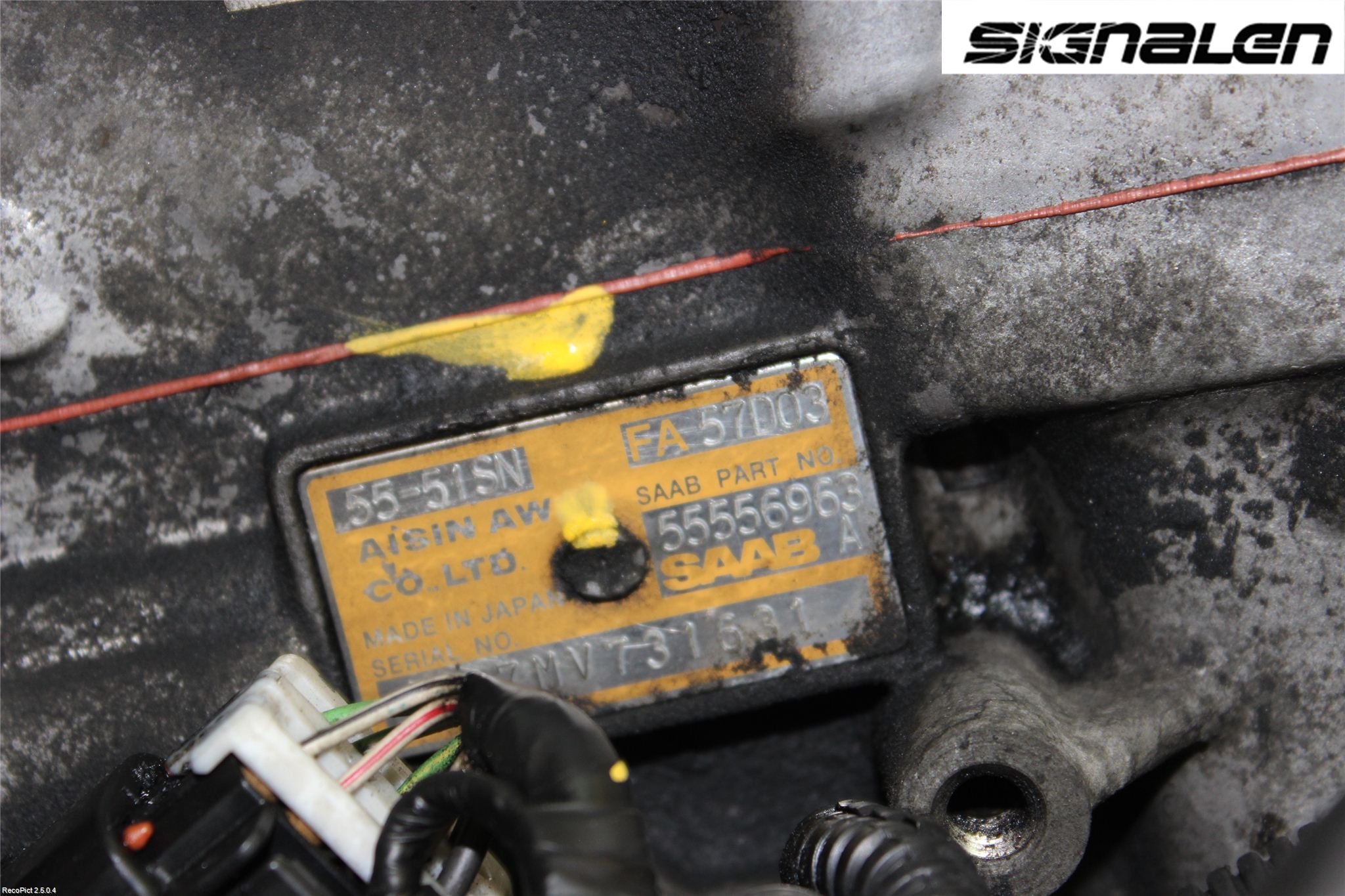 Saab 9-5     06-10 Gearkasse Automat