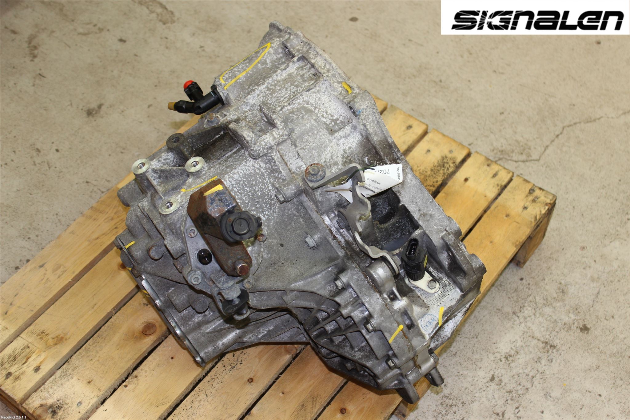 GM CHEVROLET CRUZE Gearkasse 5 Trinn