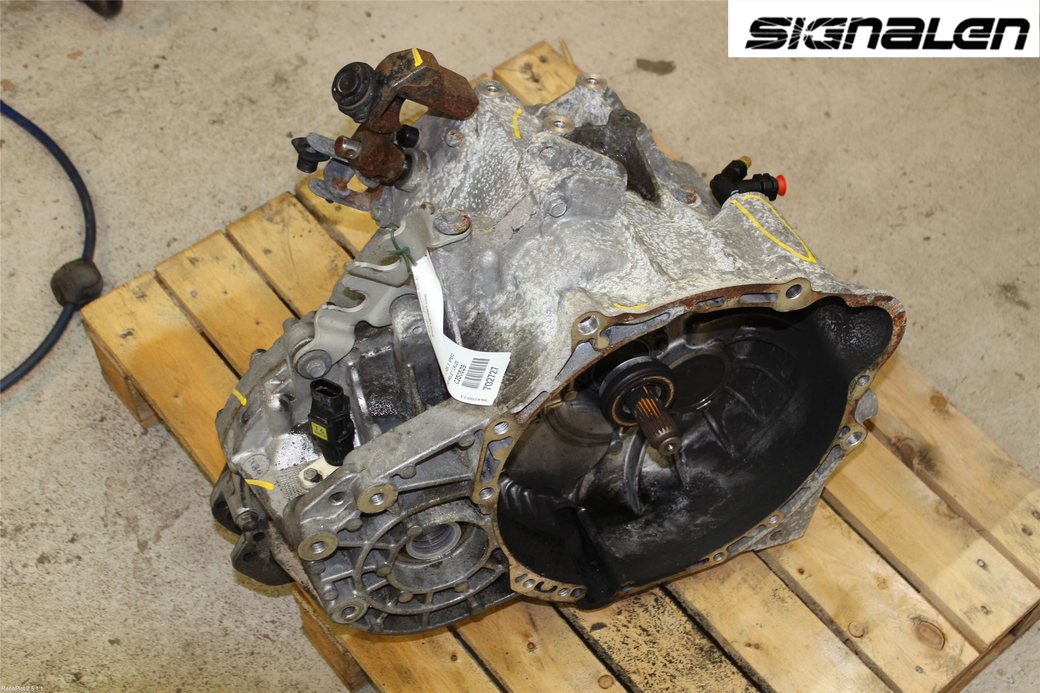 GM CHEVROLET CRUZE Gearkasse 5 Trinn