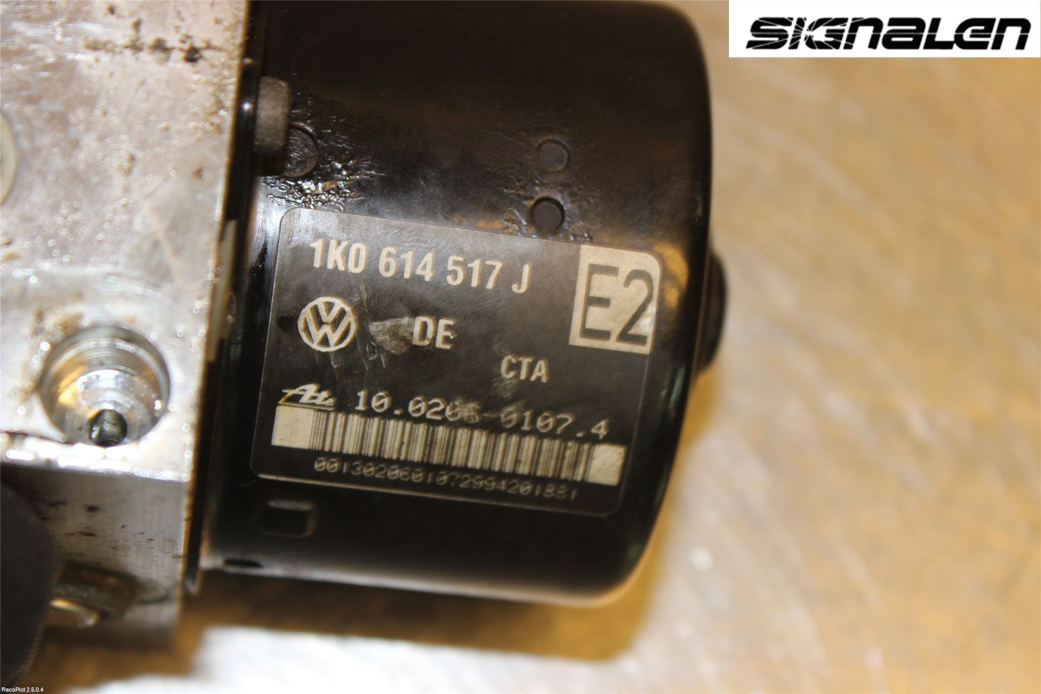 Volkswagen VW GOLF V 04-09 Abs Hydraulikkaggregat