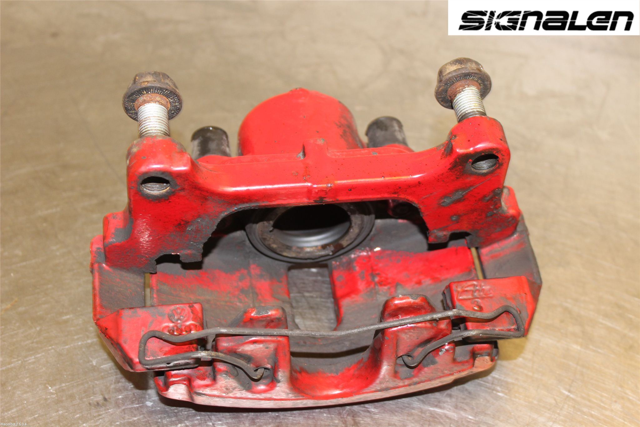 Volkswagen VW GOLF V 04-09 Bremsecaliper Foran Høyre