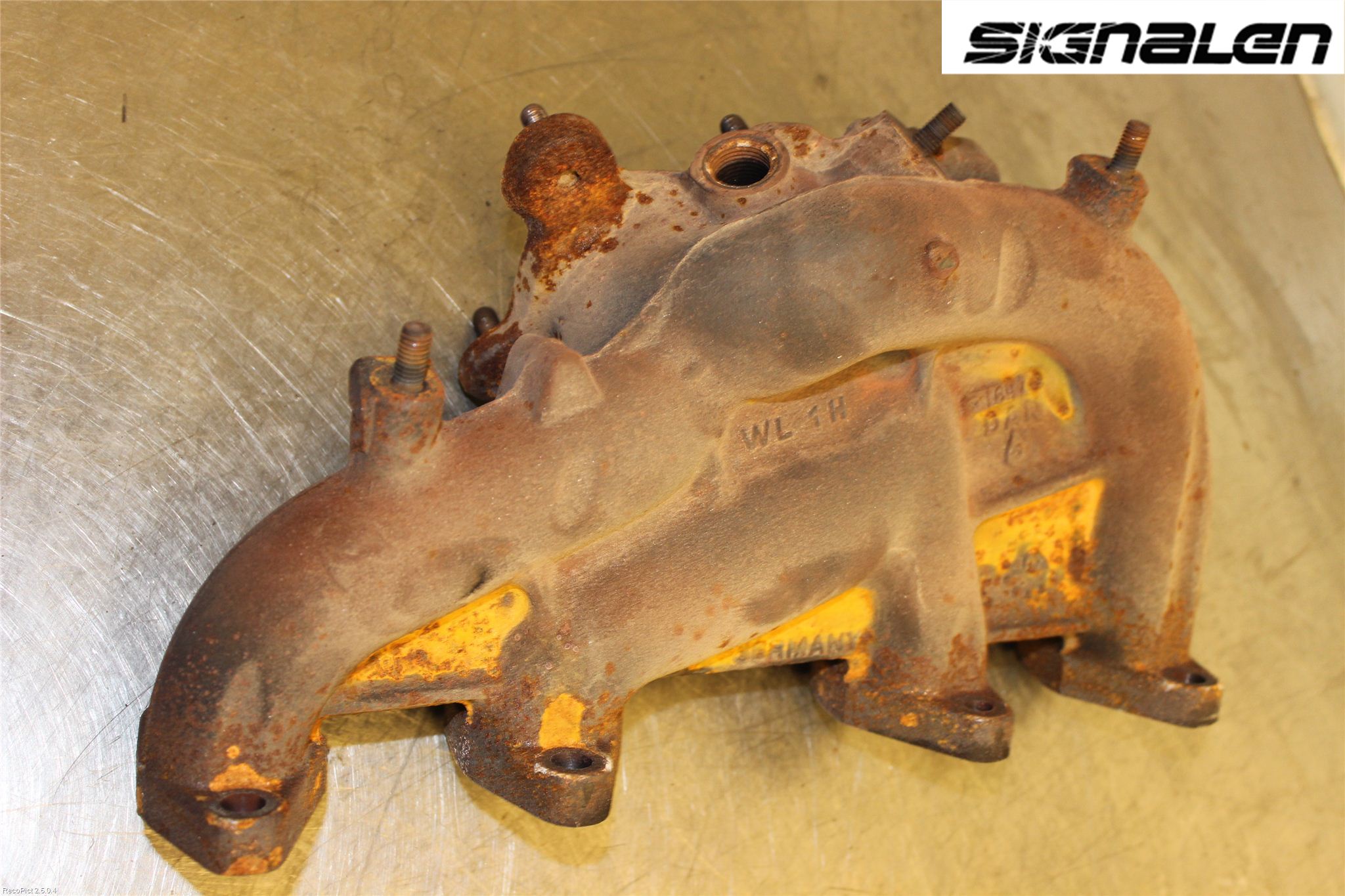 Skoda OCTAVIA (1Z) 05-13 Eksosmanifold