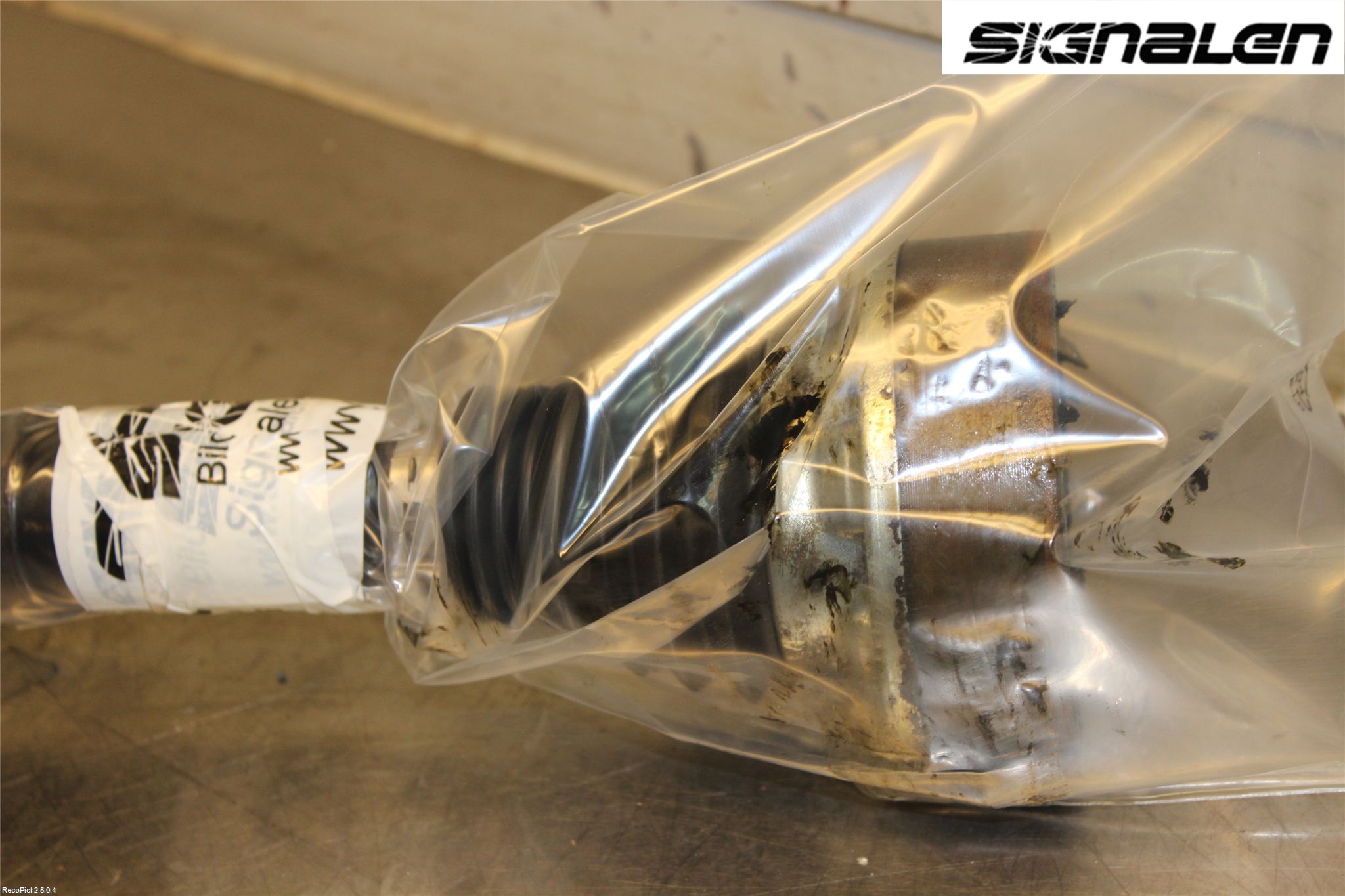 Skoda OCTAVIA (1Z) 05-13 Drivaksel Foran Kompl Høyre