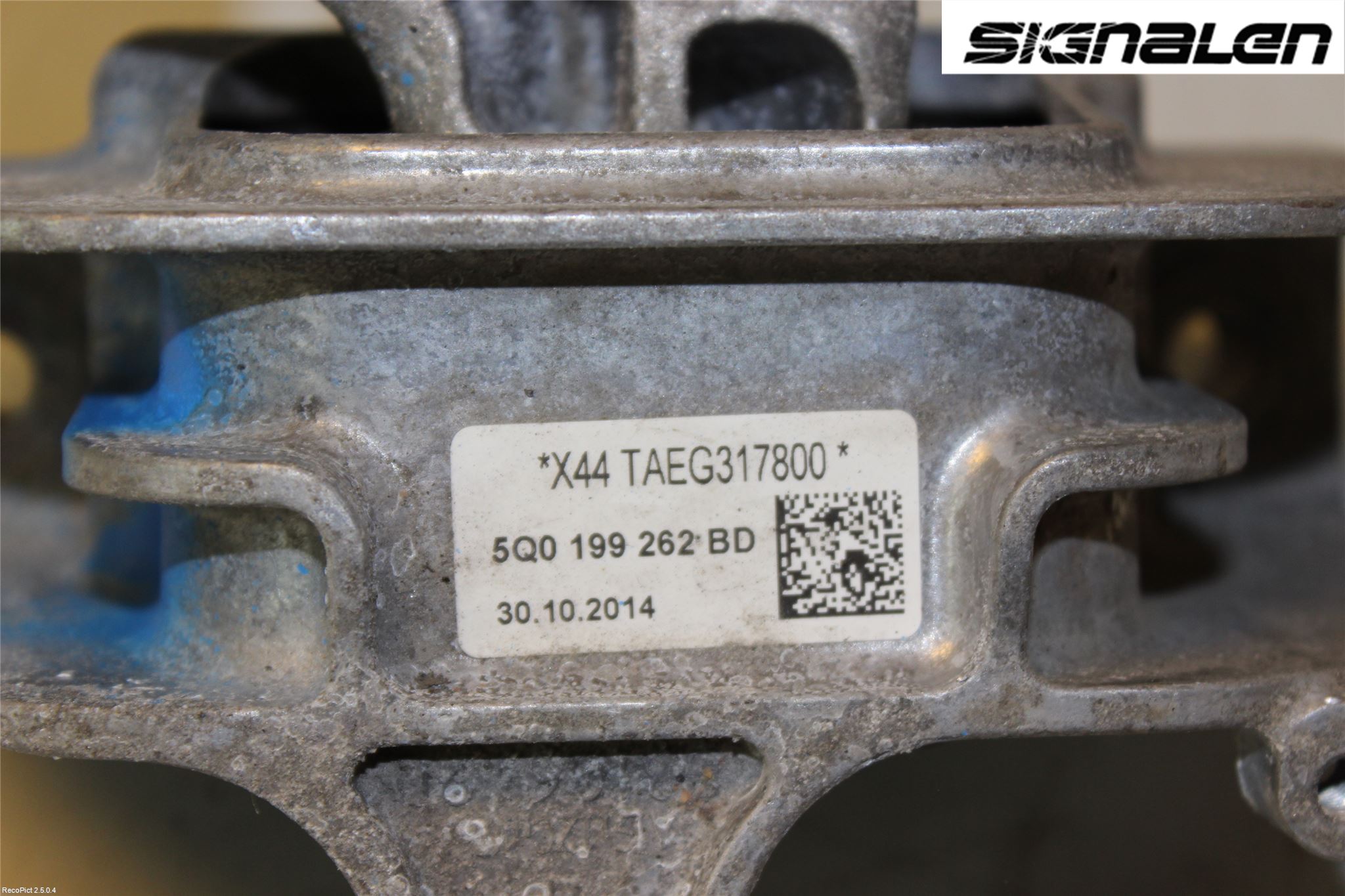 Seat LEON 13-20 Motor Feste Stål-Alu