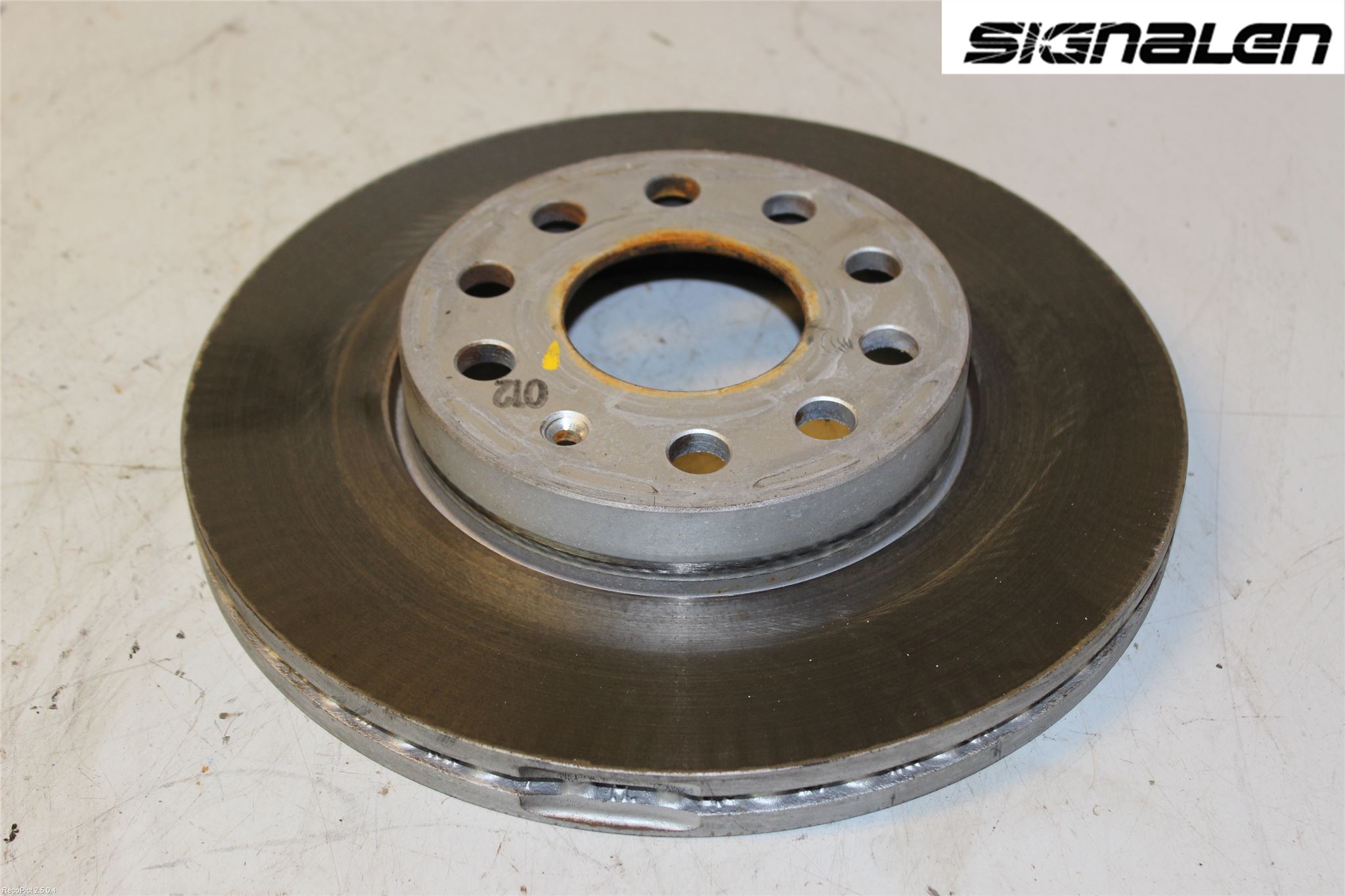 Volkswagen VW GOLF / E-GOLF VII 13-20 Bremseskive Foran