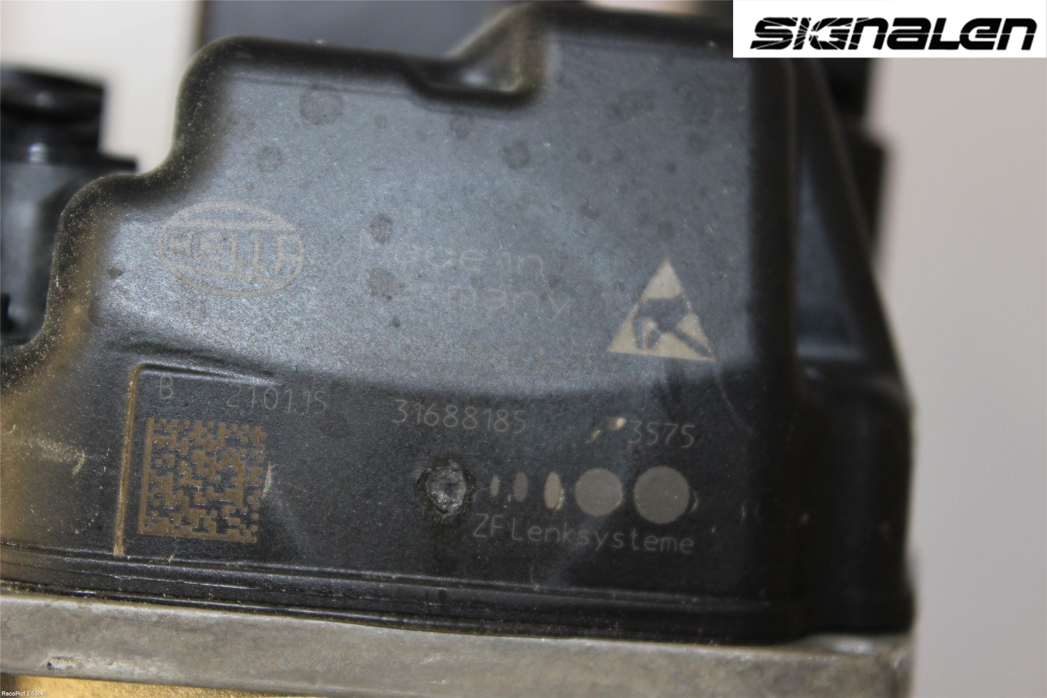 Volkswagen VW GOLF / E-GOLF VII 13-20 Styrväxel/Snäcka Elektrisk