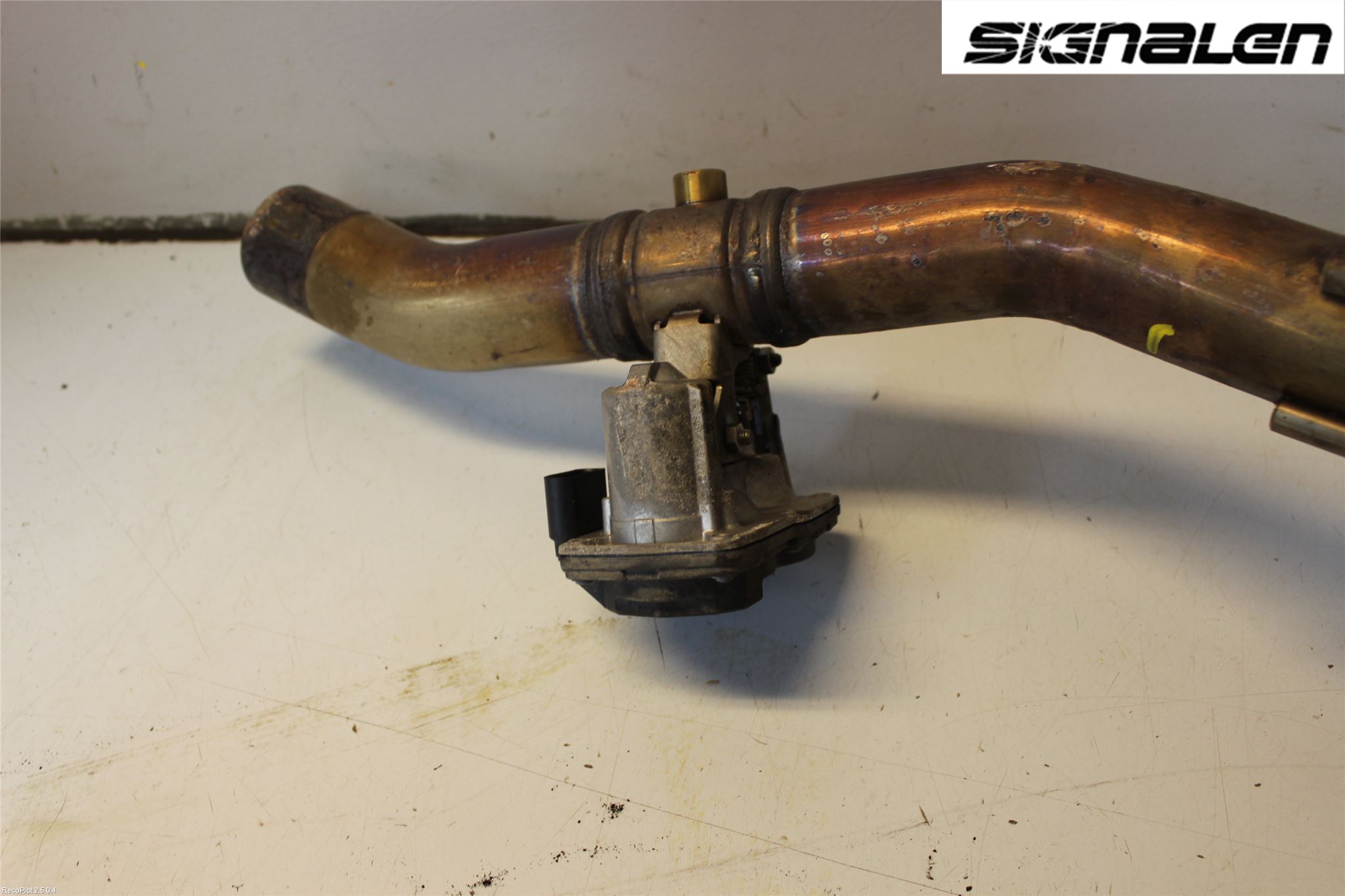 Audi A3/S3 8V 13-20 Eksos Fremre Rør