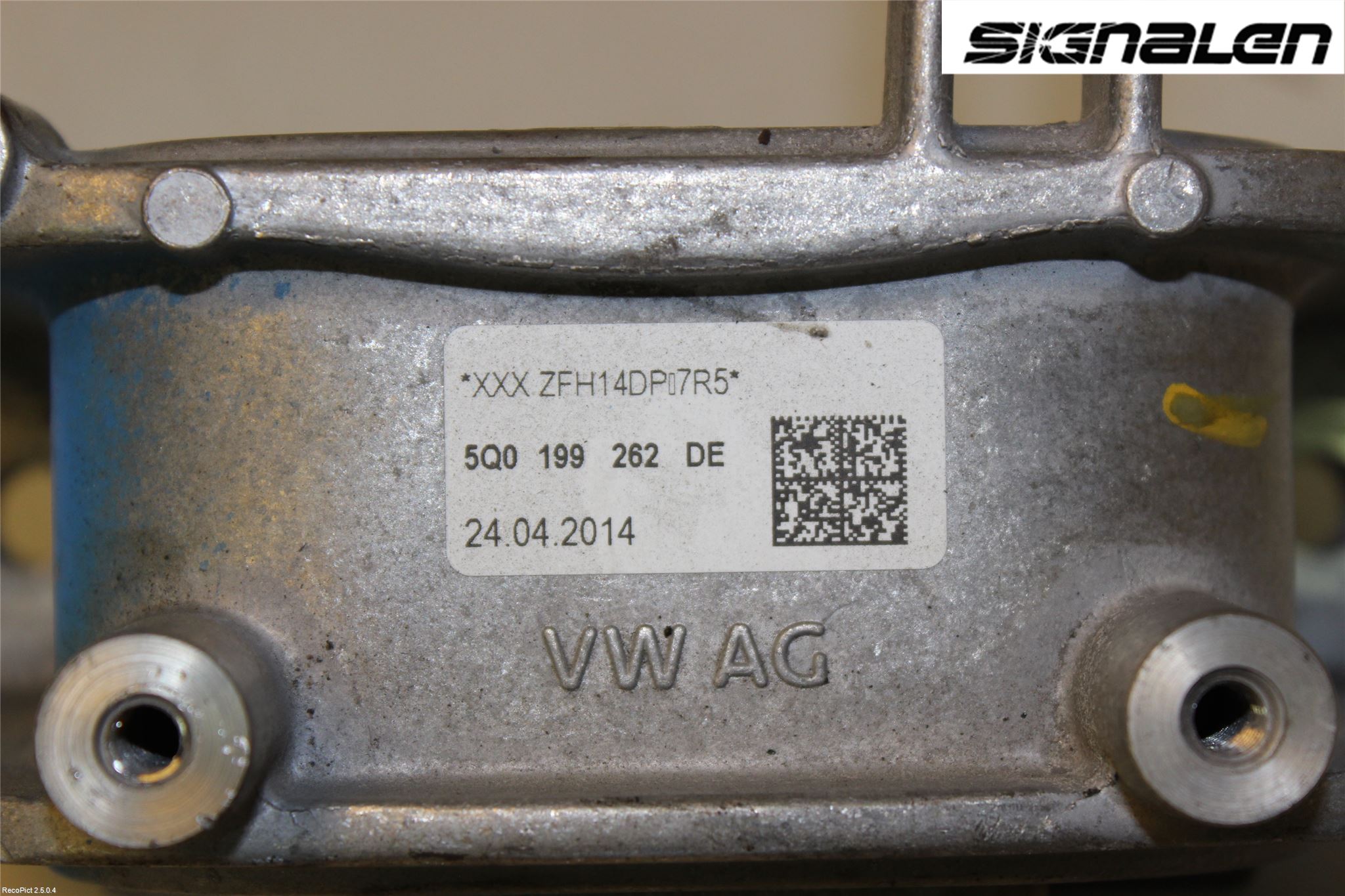 Audi A3/S3 8V 13-20 Motor Feste Stål-Alu