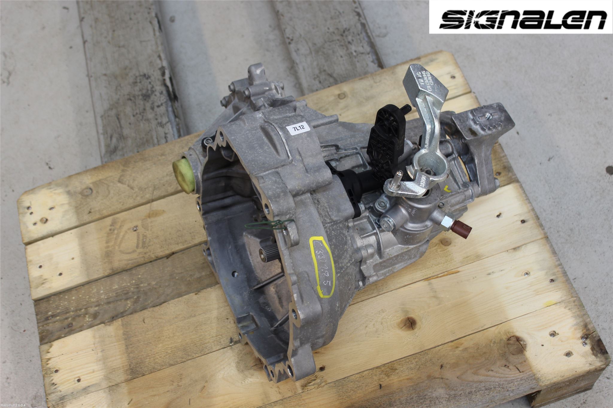 Skoda CITIGO / CITIGO E IV Gearkasse 5 Trinn