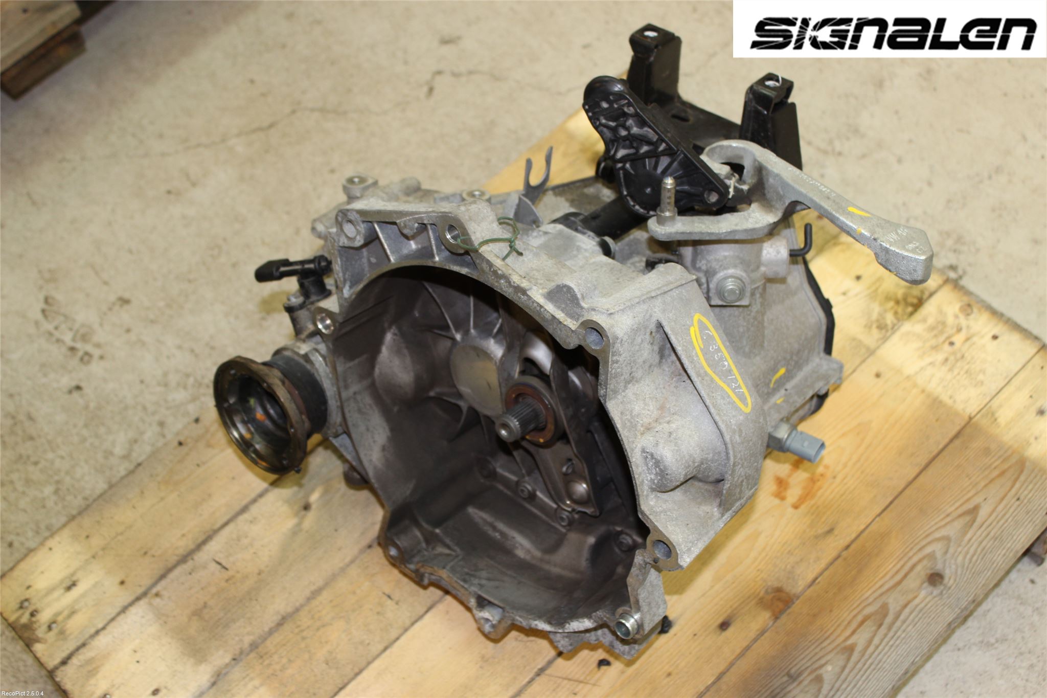 Skoda FABIA 07-14 Gearkasse 5 Trinn