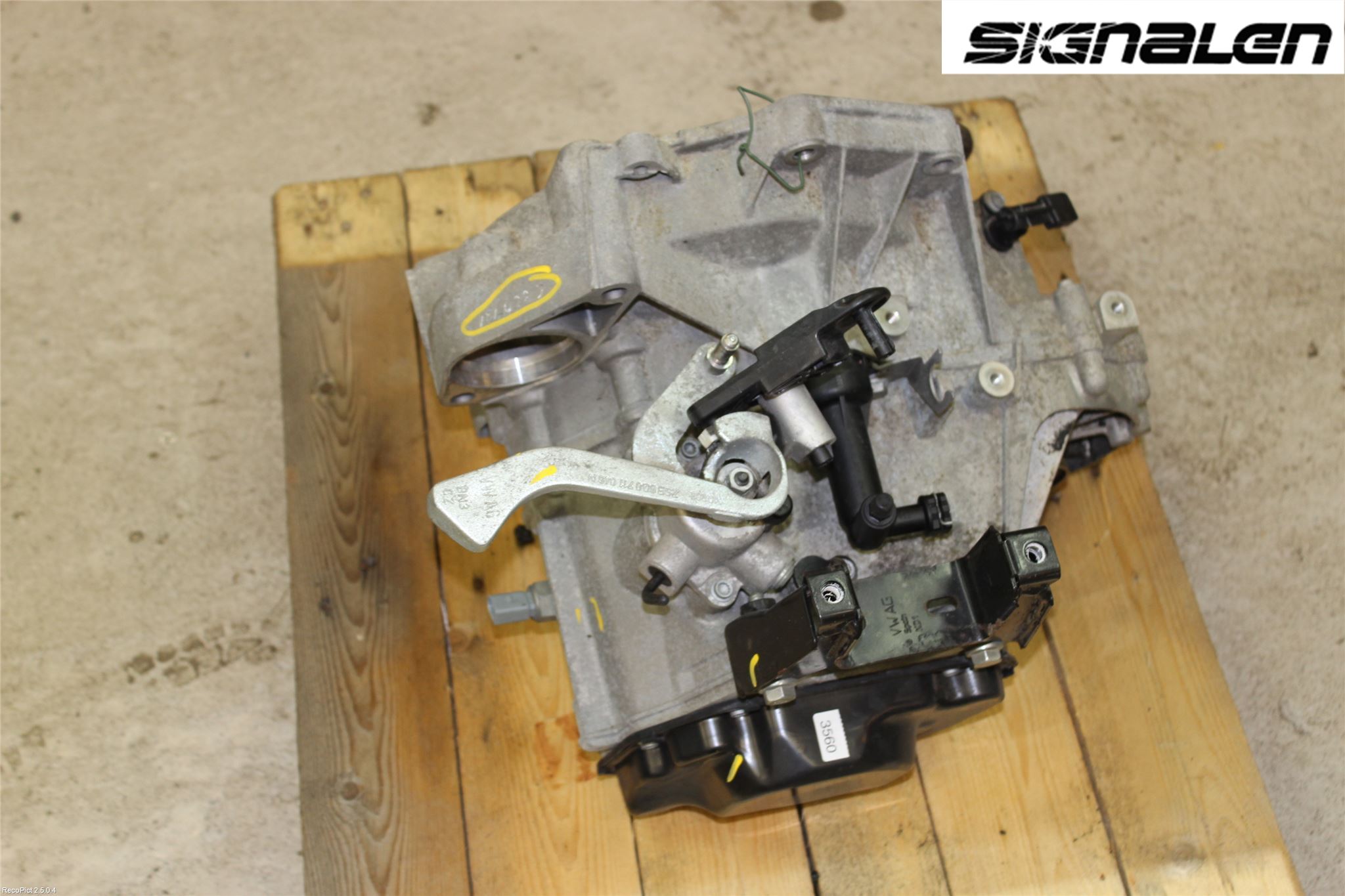 Skoda FABIA 07-14 Gearkasse 5 Trinn