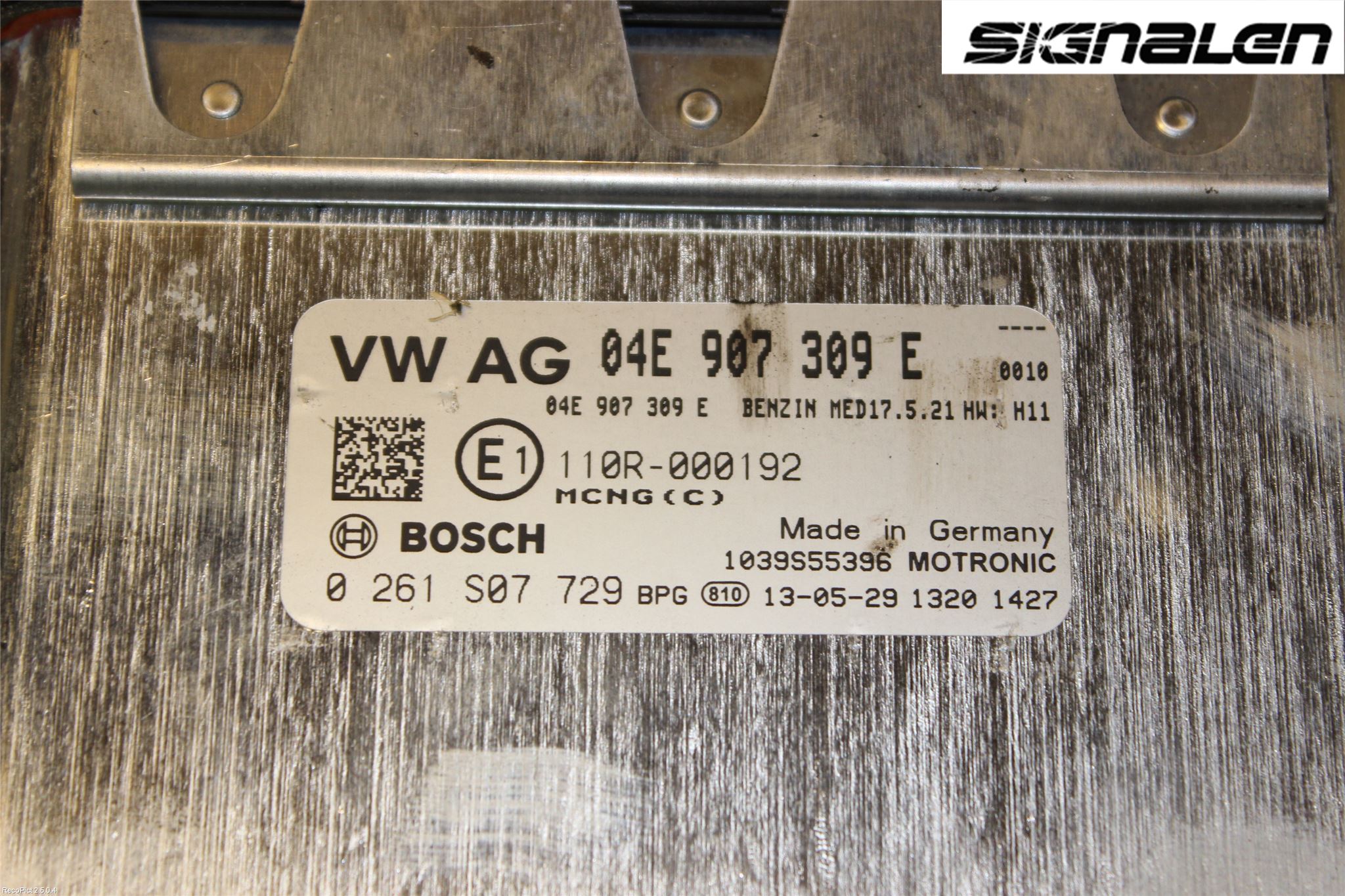 Volkswagen VW GOLF / E-GOLF VII 13-20 Styreenhet Innsprøytning