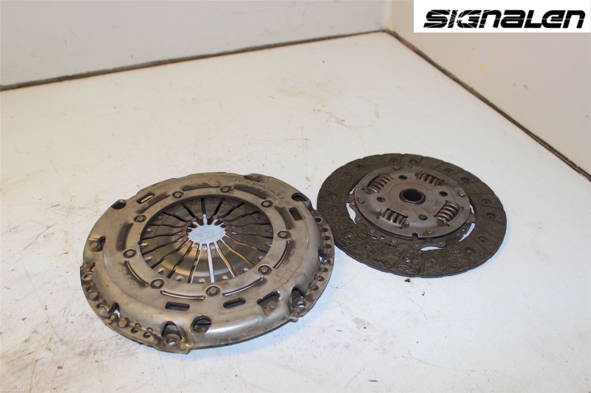 Volkswagen VW GOLF / E-GOLF VII 13-20 Clutch Lamell