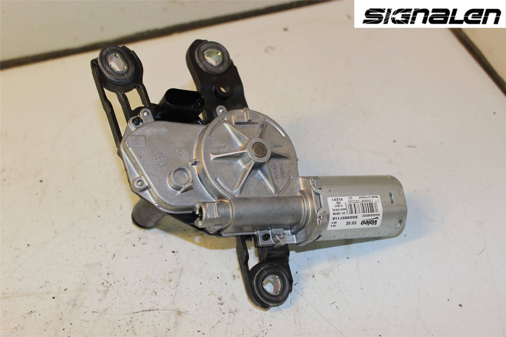 Volkswagen VW GOLF SPORTSVAN 15-20 Viskermotor Bakluke