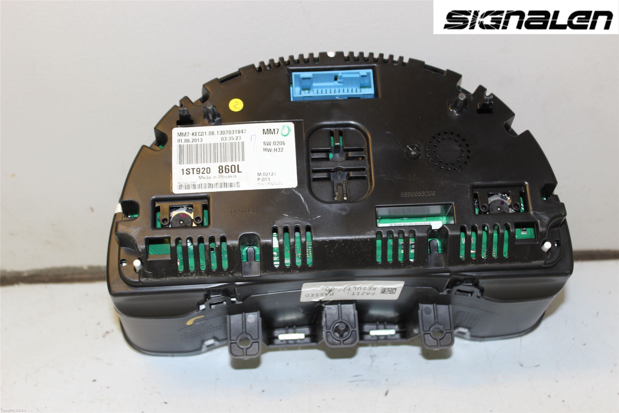 Skoda CITIGO / CITIGO E IV Instr Kombinert