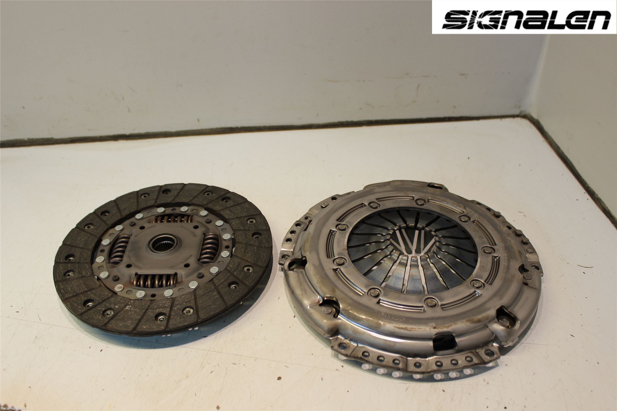 Volkswagen VW GOLF SPORTSVAN 15-20 Clutch Lamell