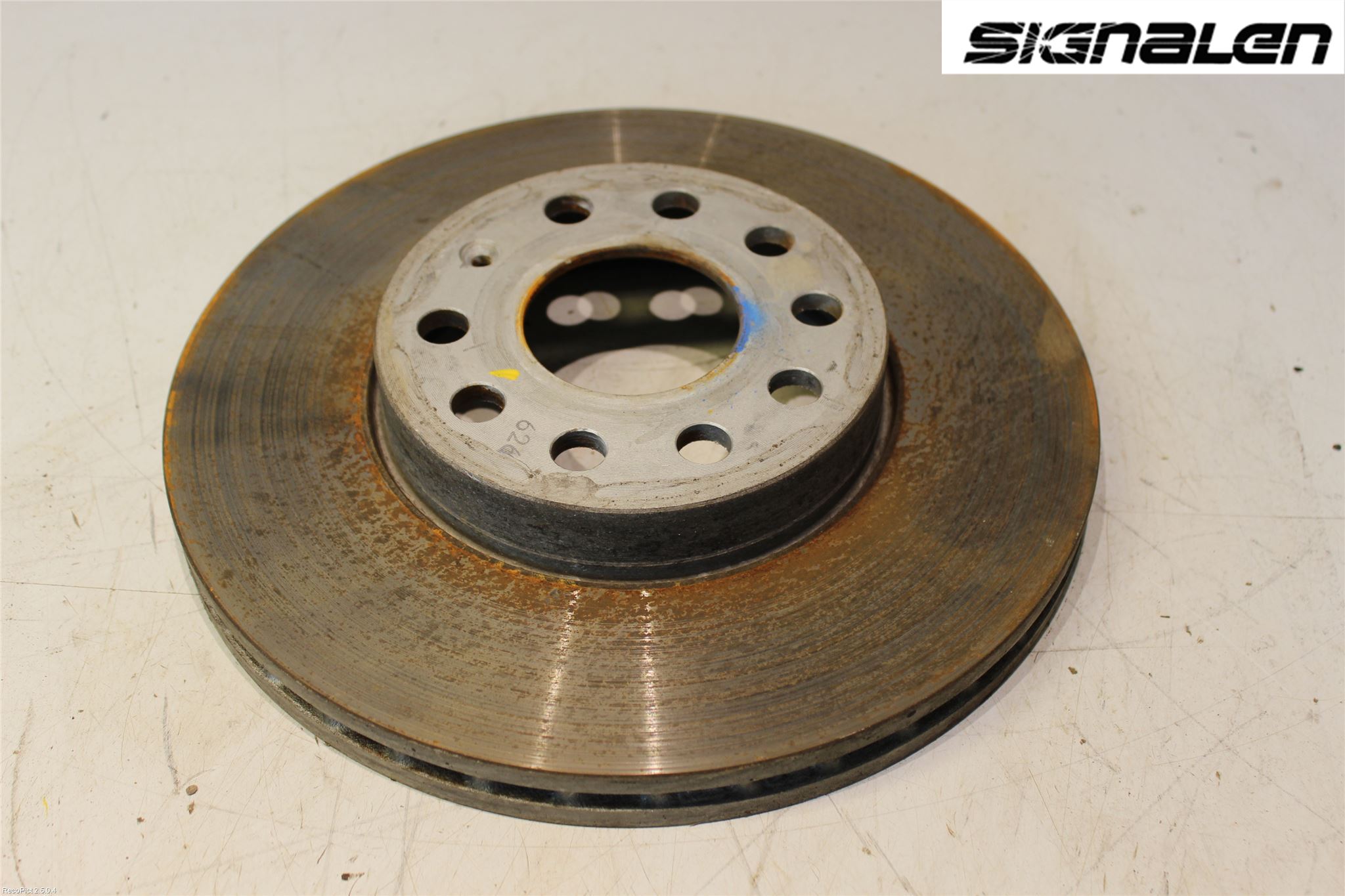 Volkswagen VW GOLF SPORTSVAN 15-20 Bremseskive Foran
