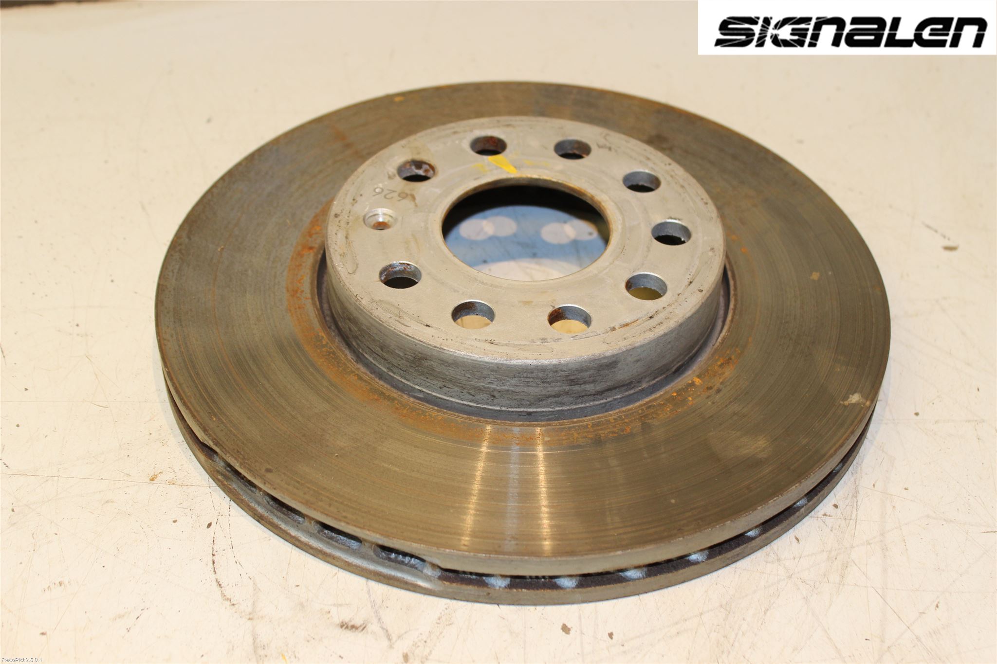 Volkswagen VW GOLF SPORTSVAN 15-20 Bremseskive Foran