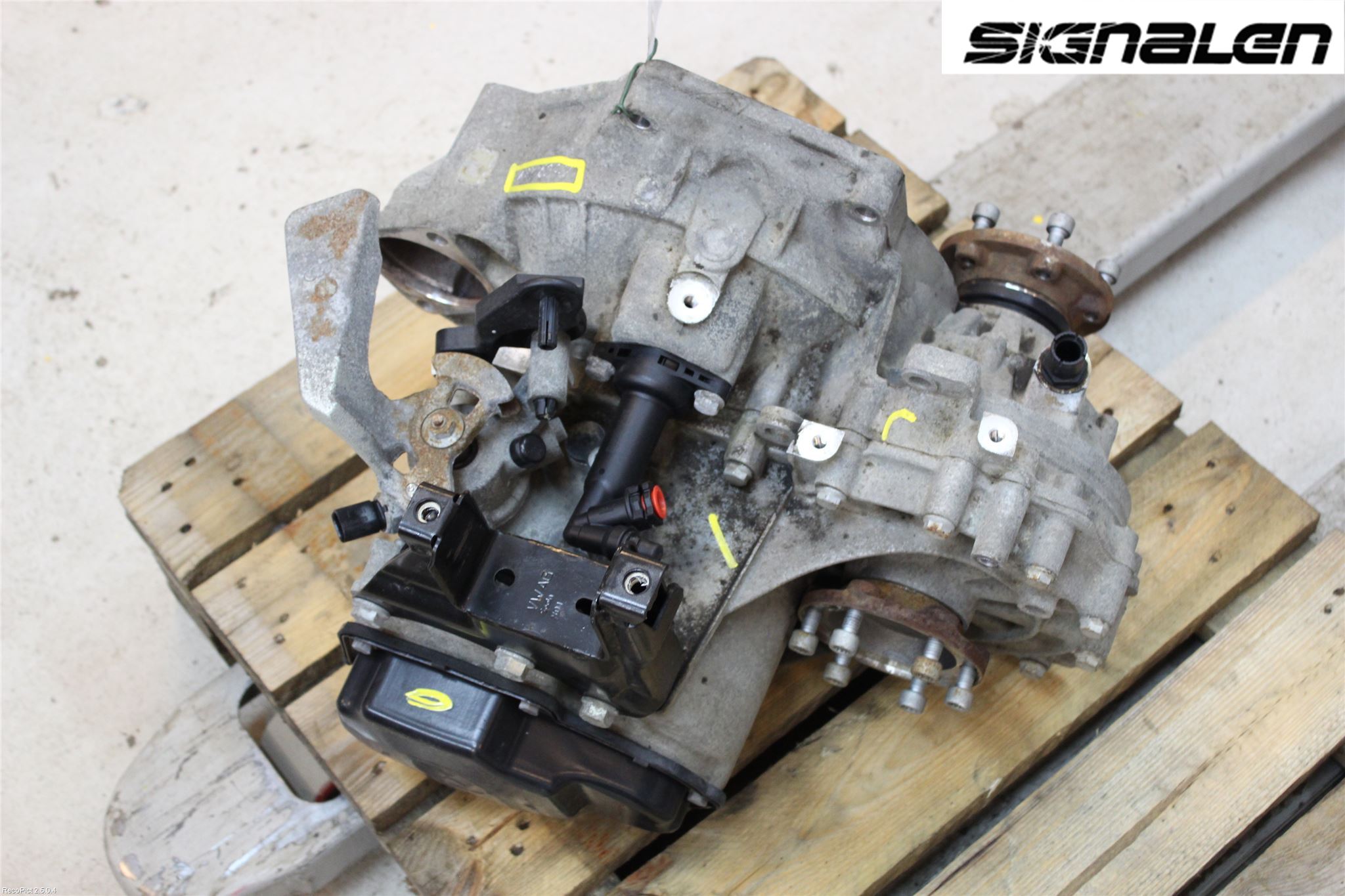 Volkswagen VW POLO 05-09 Gearkasse 5 Trinn
