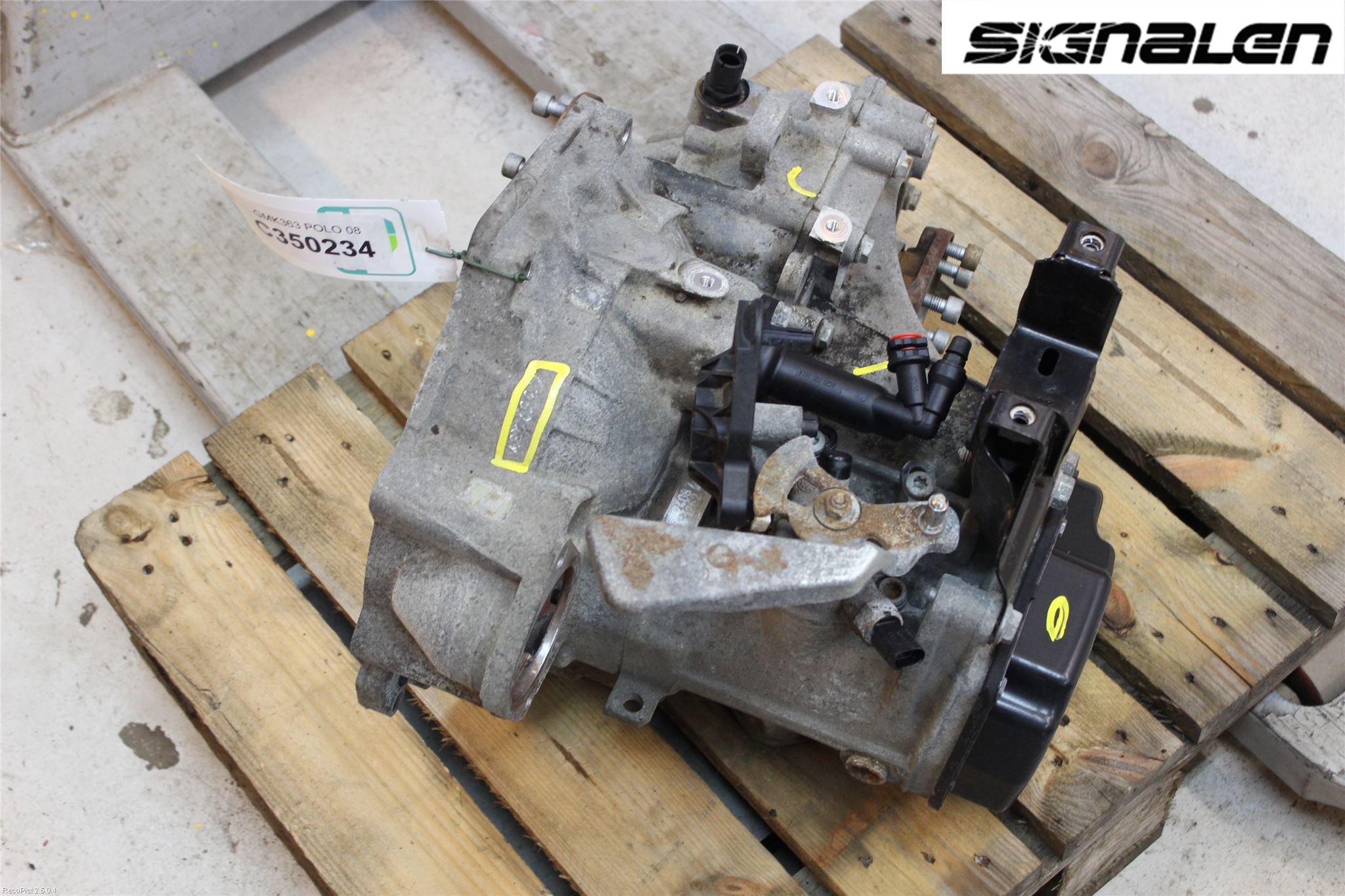 Volkswagen VW POLO 05-09 Gearkasse 5 Trinn
