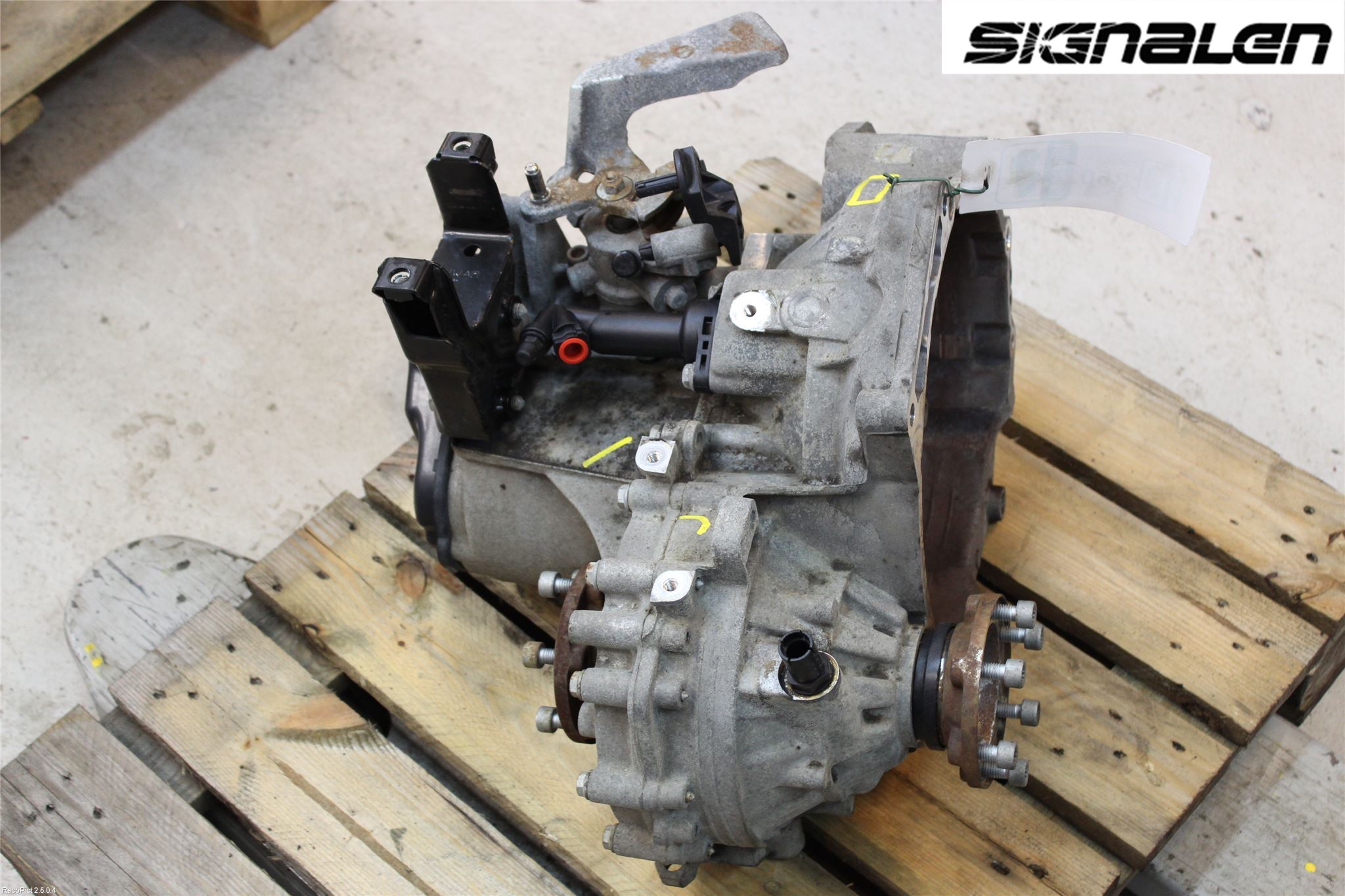 Volkswagen VW POLO 05-09 Gearkasse 5 Trinn