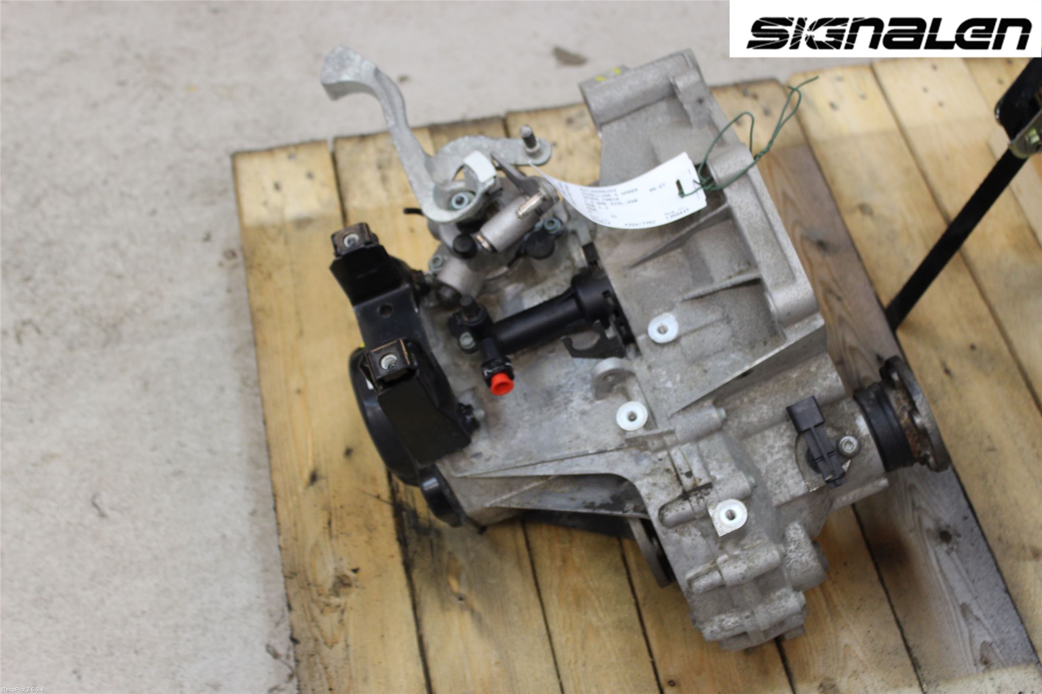 Skoda FABIA 99-07 Gearkasse 5 Trinn