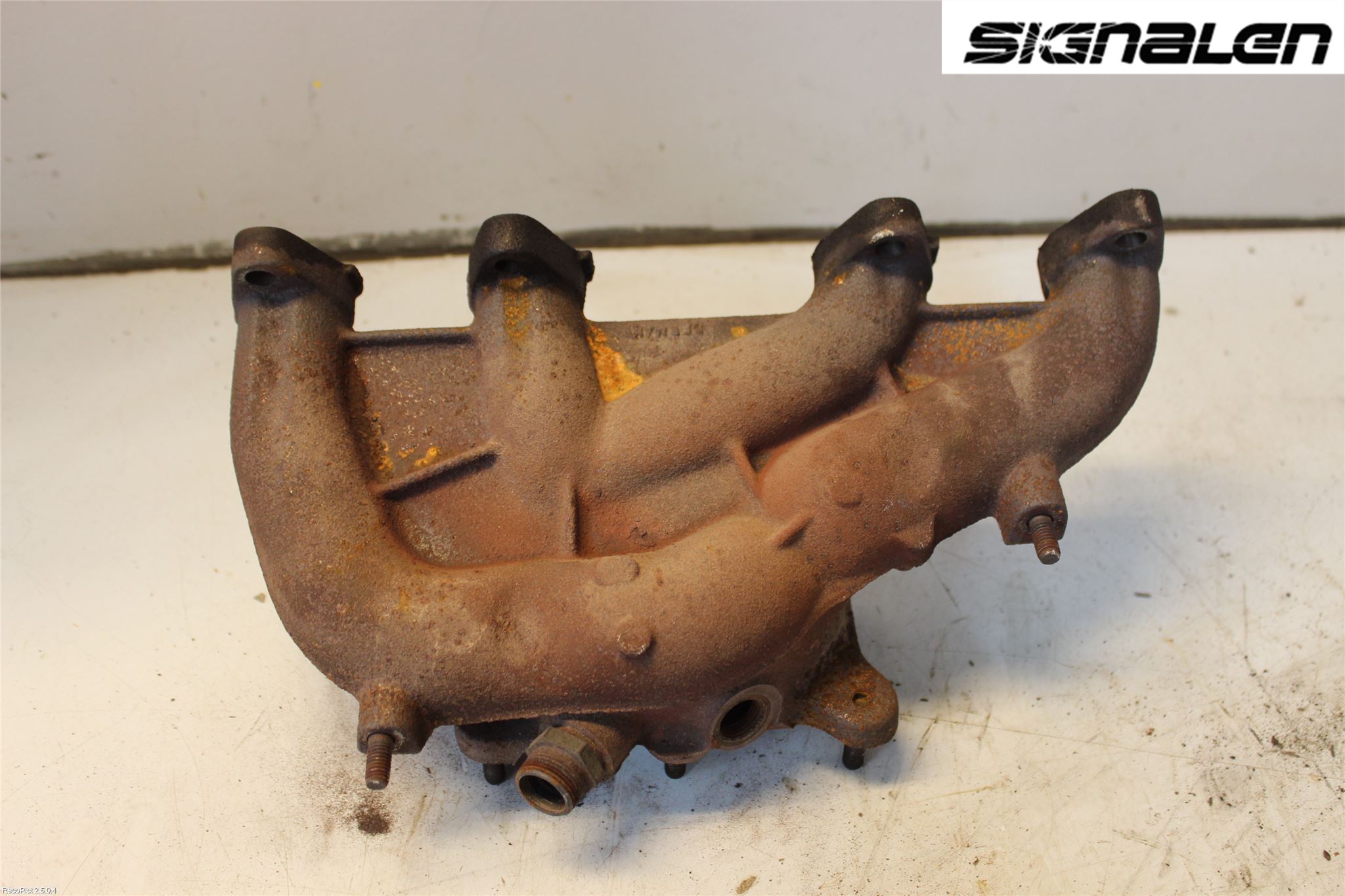 Volkswagen VW GOLF V 04-09 Eksosmanifold