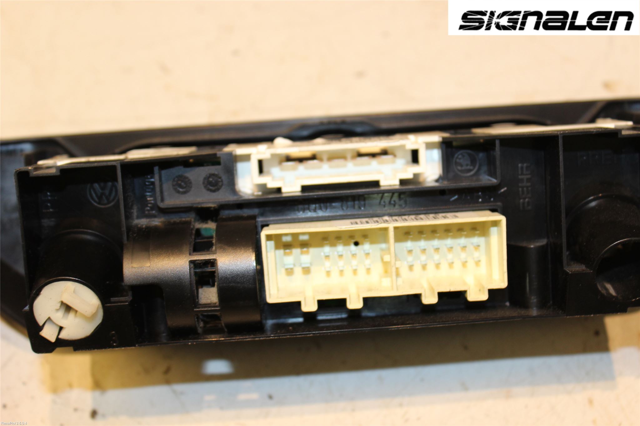 Volkswagen VW POLO 05-09 Varme Ac Betjening-Display