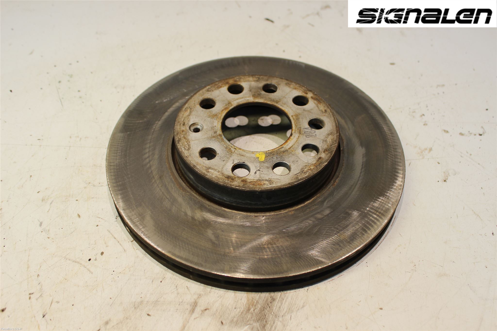 Audi A3/S3 8V 13-20 Bremseskive Foran